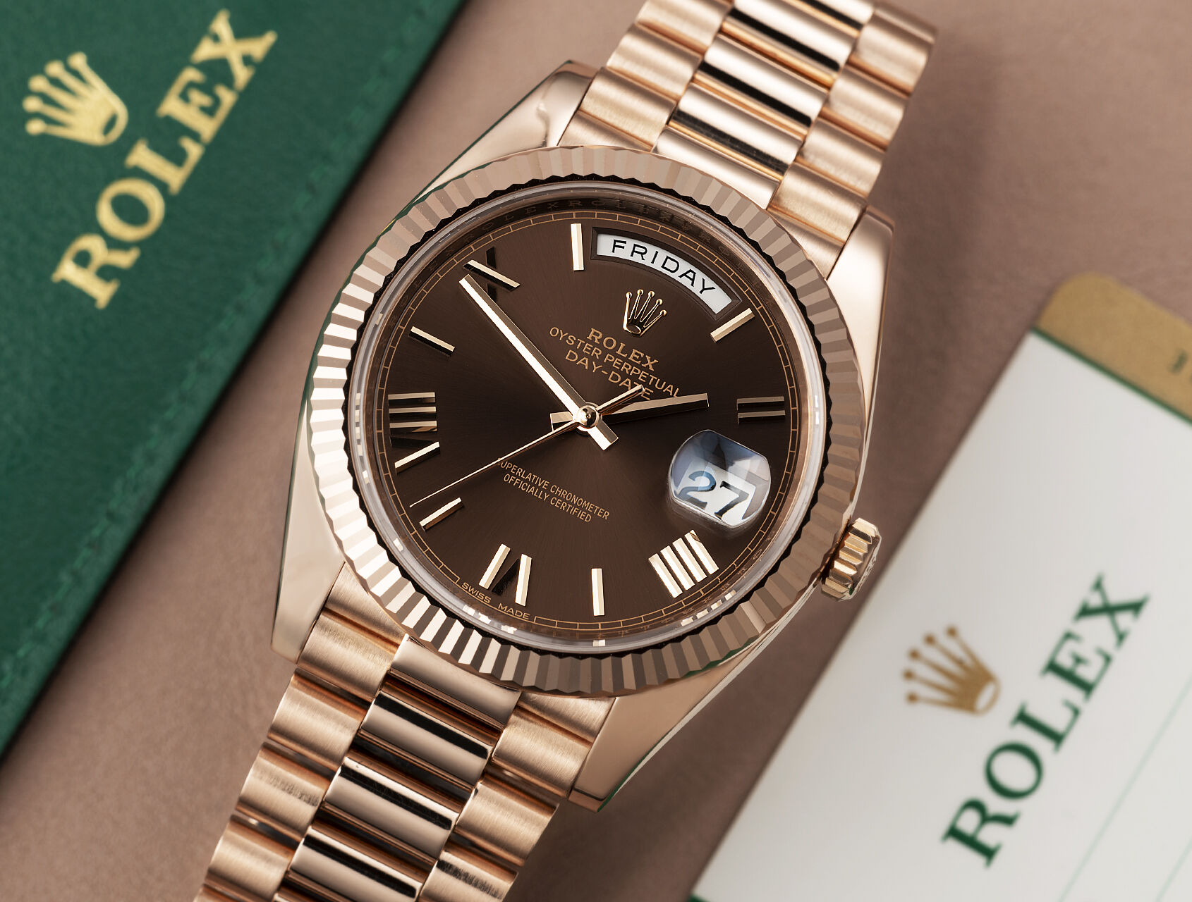 ref 228235 | Day-Date | Rolex Day-Date