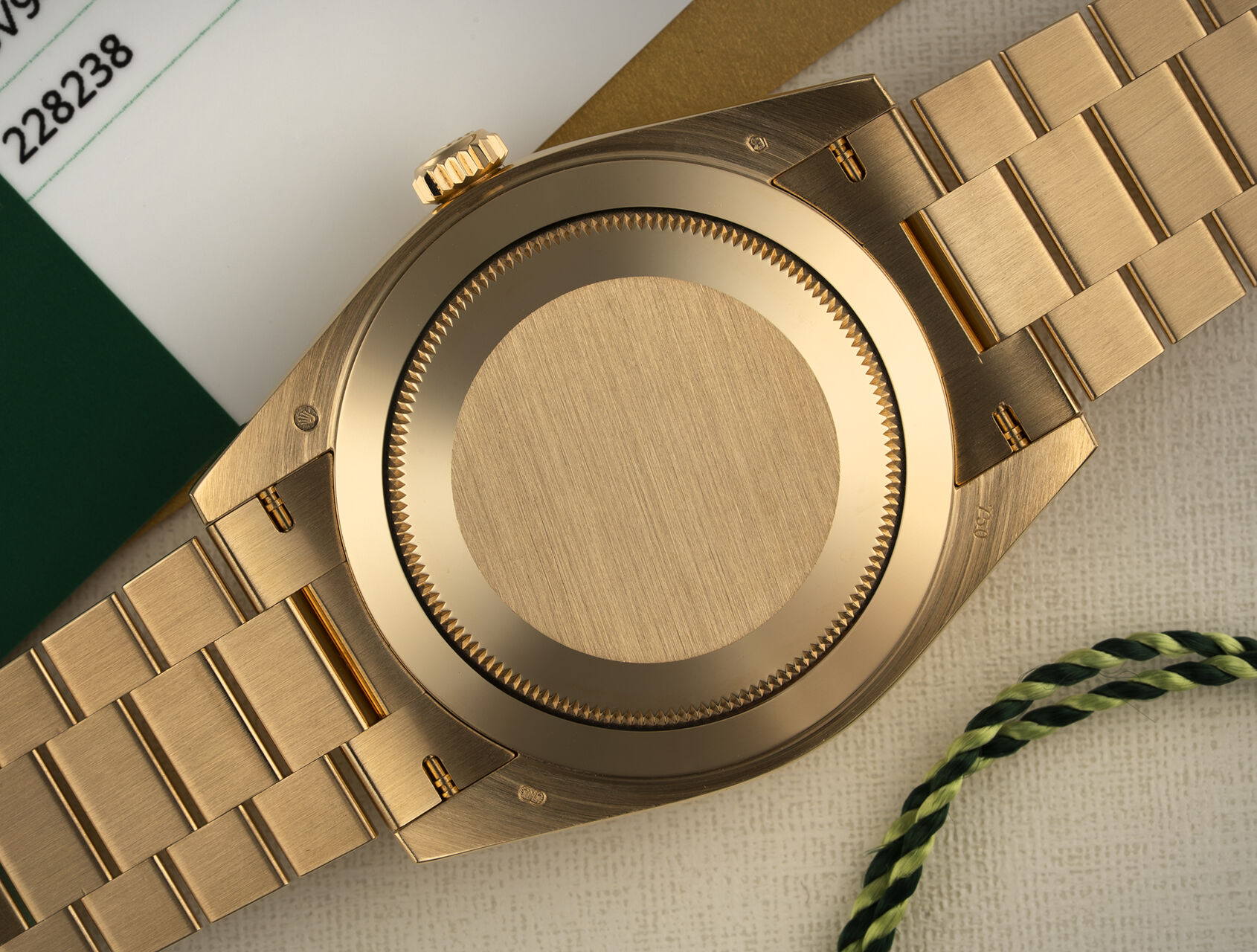 ref 228238 | 228238 - Yellow Gold | Rolex Day-Date