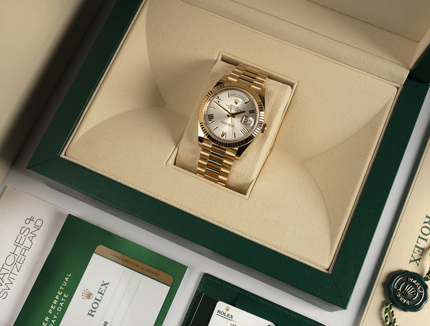 ref 228238 | 228238 - Yellow Gold | Rolex Day-Date
