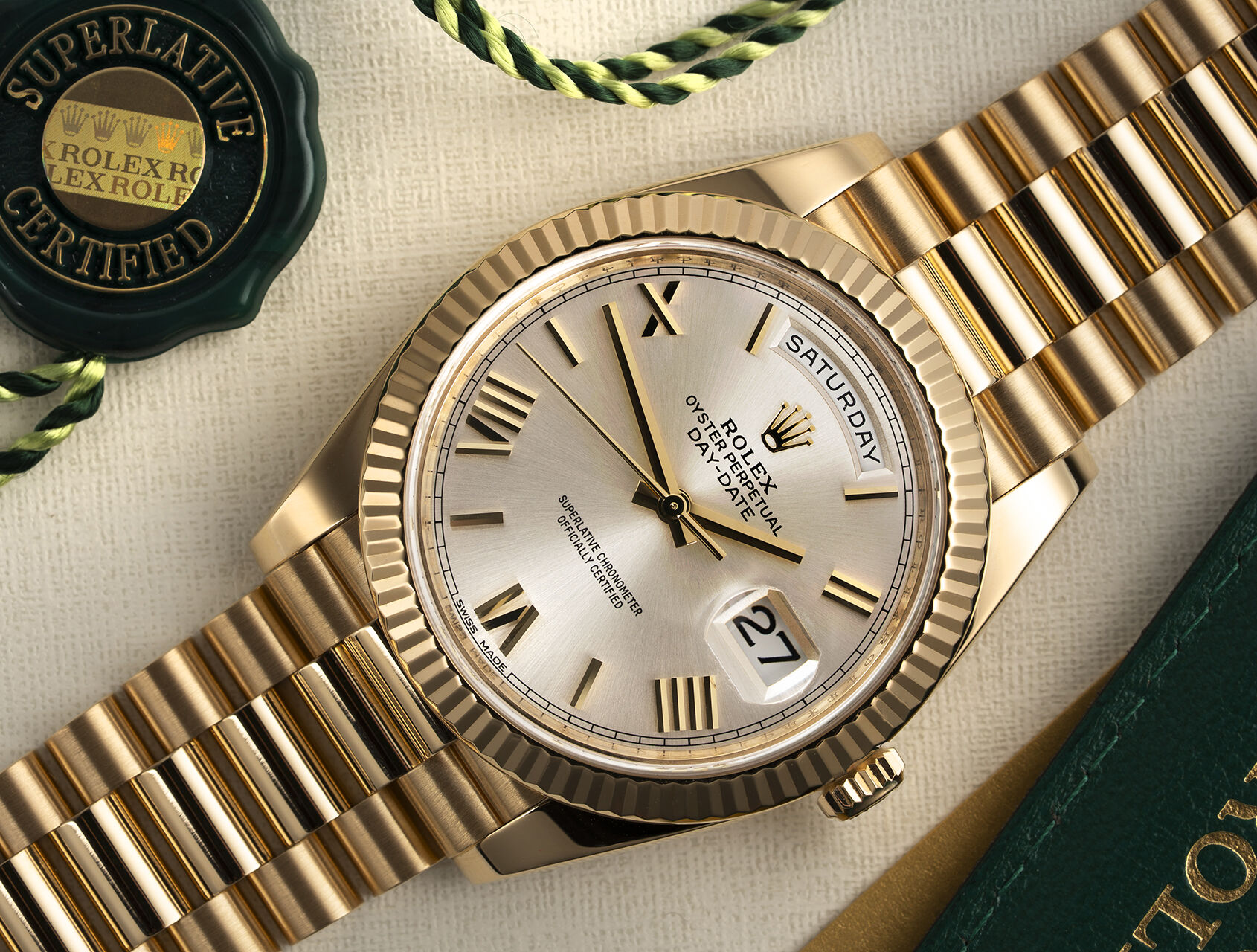 ref 228238 | 228238 - Yellow Gold | Rolex Day-Date