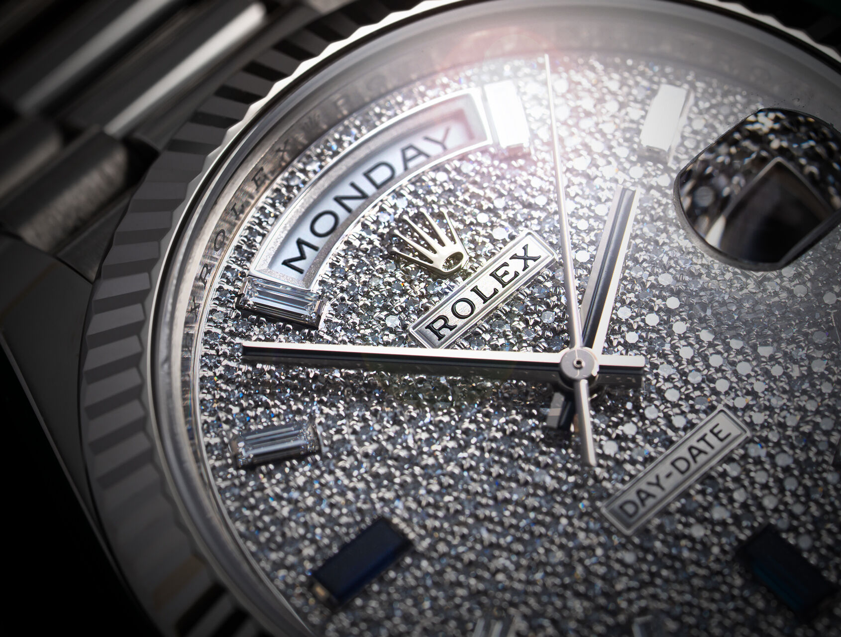 ref 228239 | 228239 - Pavé | Rolex Day-Date
