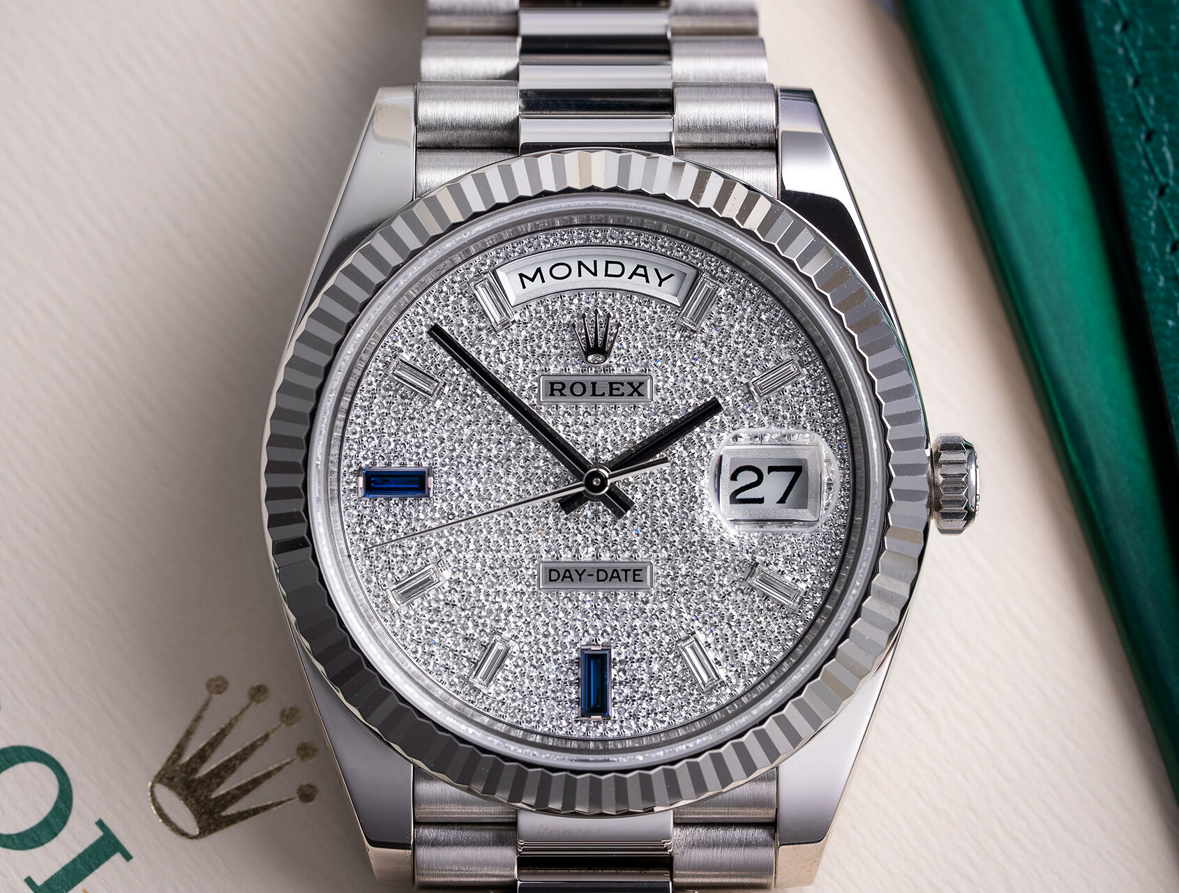 ref 228239 | 228239 - Pavé | Rolex Day-Date