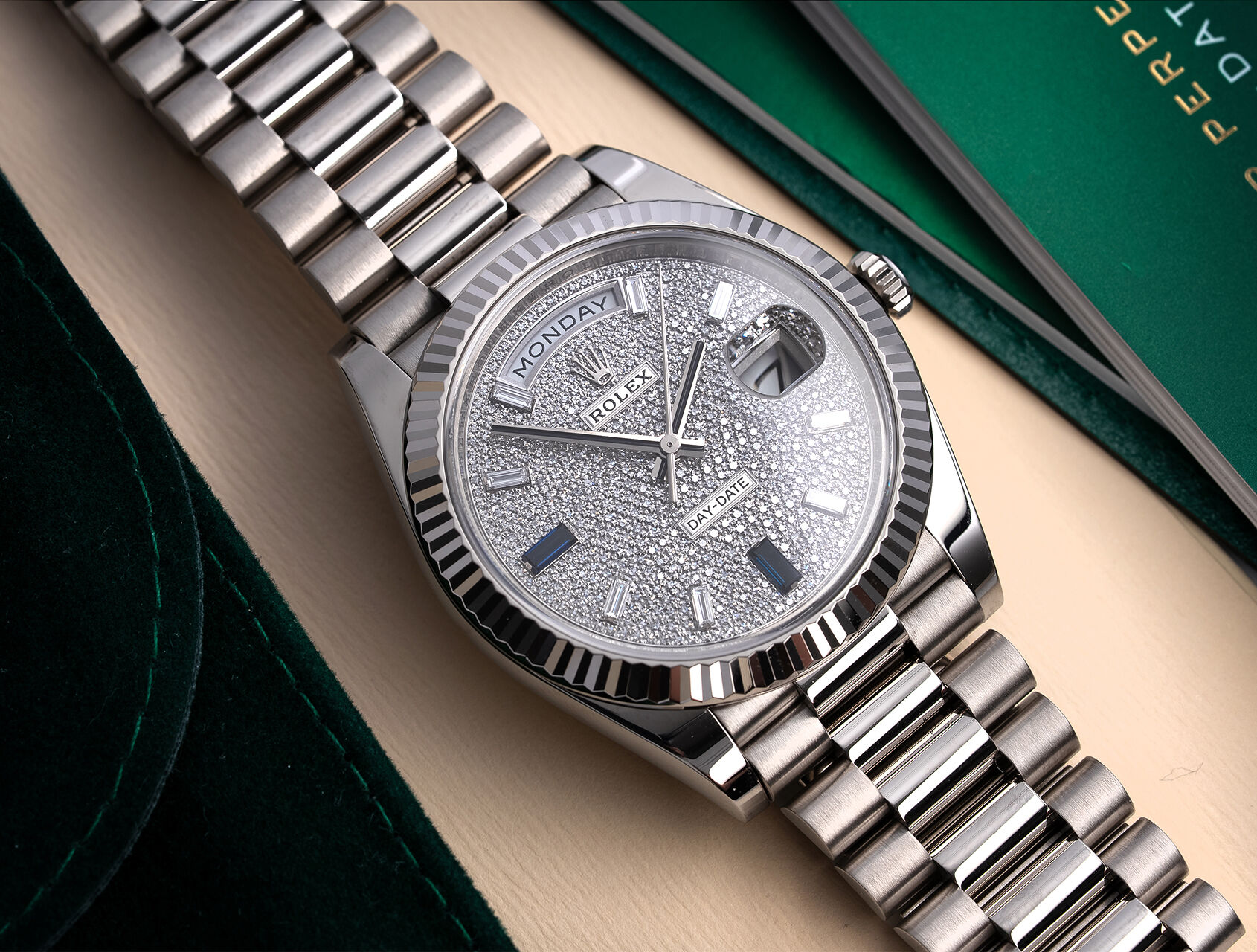 ref 228239 | 228239 - Pavé | Rolex Day-Date