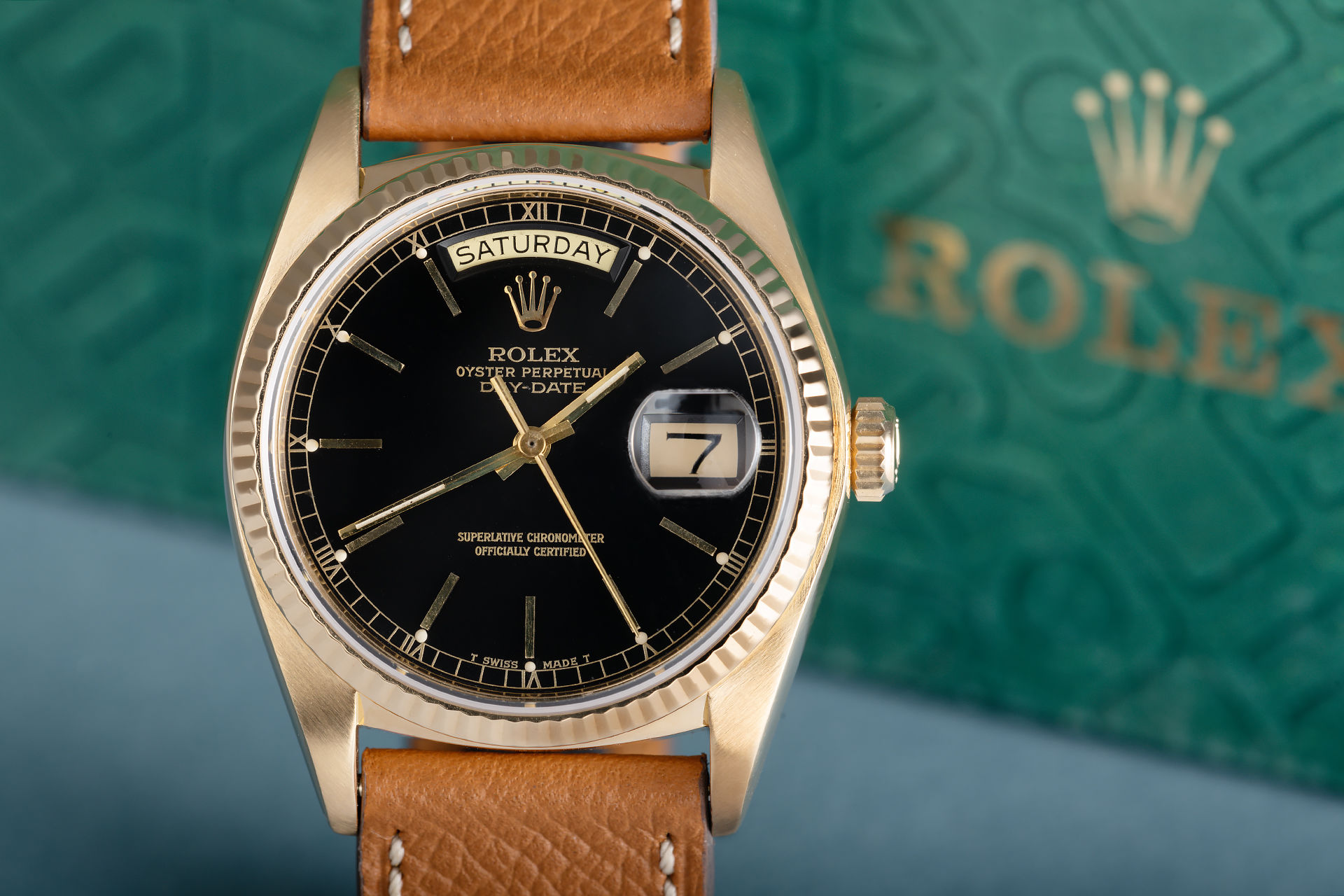 ref 18038 | 36mm Yellow Gold  | Rolex Day-Date