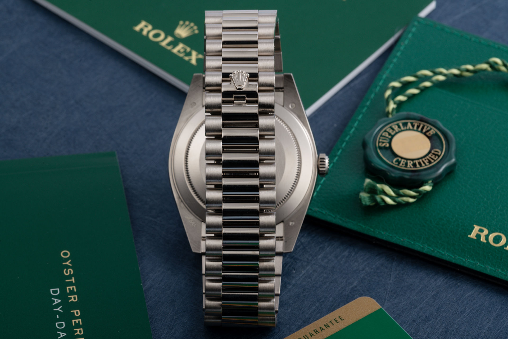 ref 228239 | 5 Year Warranty 'Blue Dial' | Rolex Day-Date