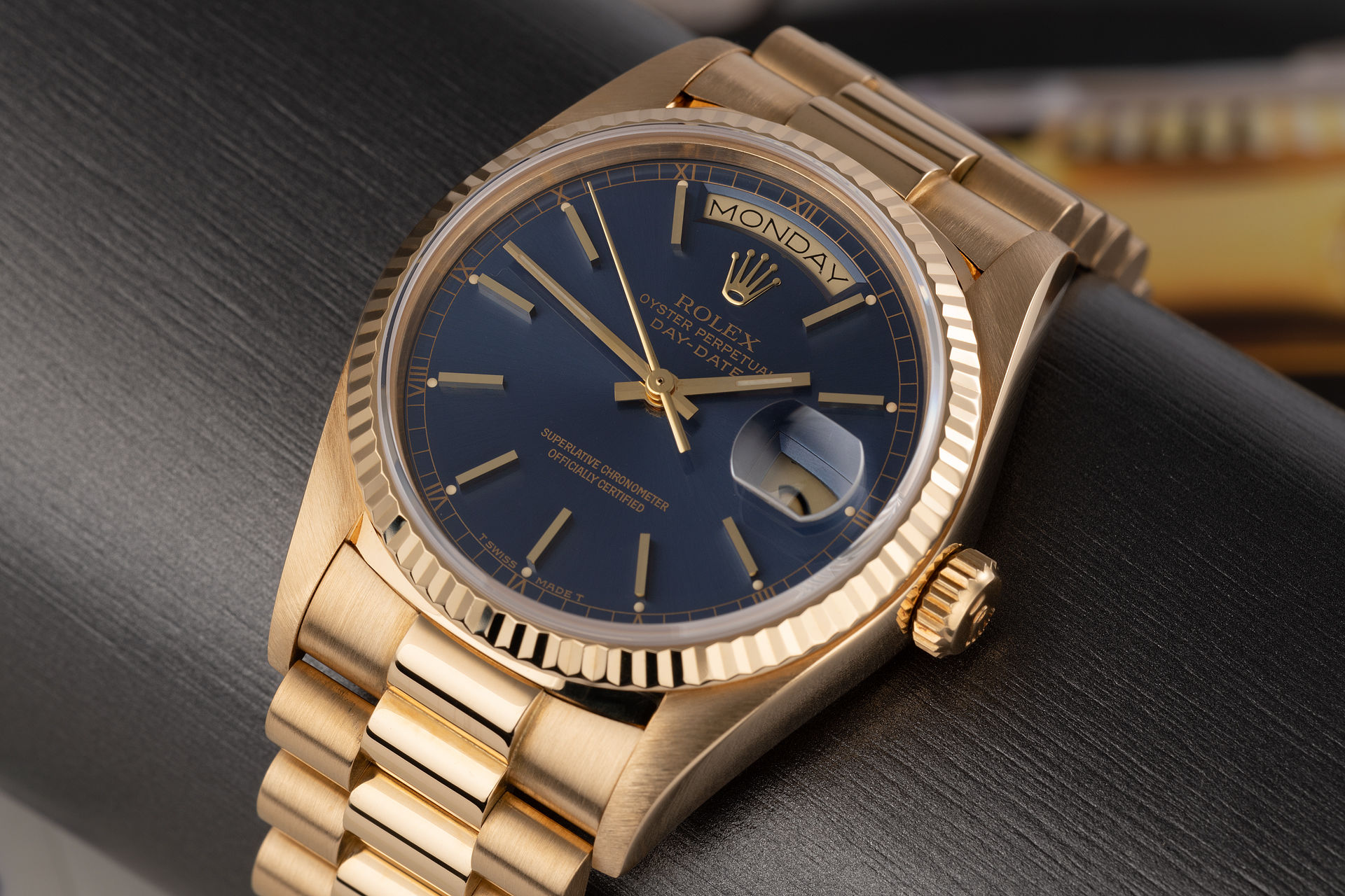 Rolex day date gold