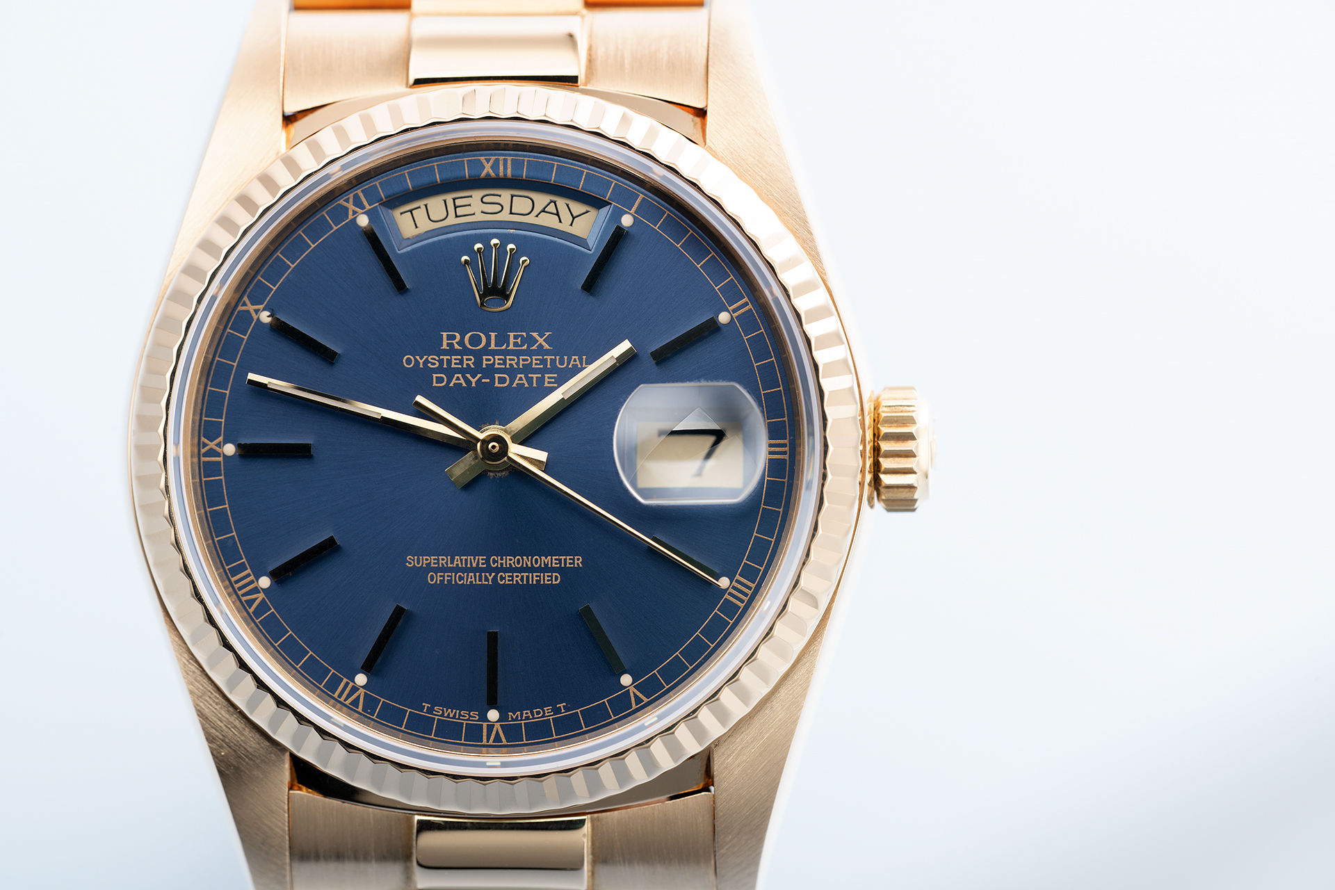 "Beautiful Example" | ref 18038 | Rolex Day-Date