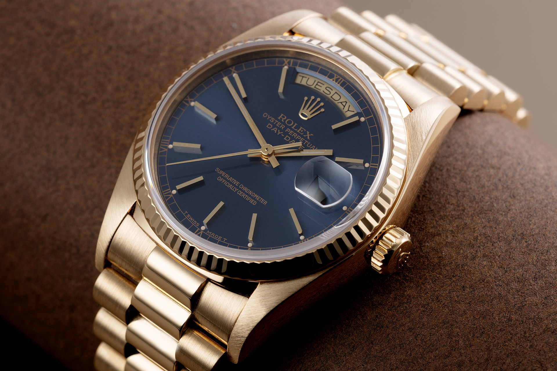 "Beautiful Example" | ref 18038 | Rolex Day-Date