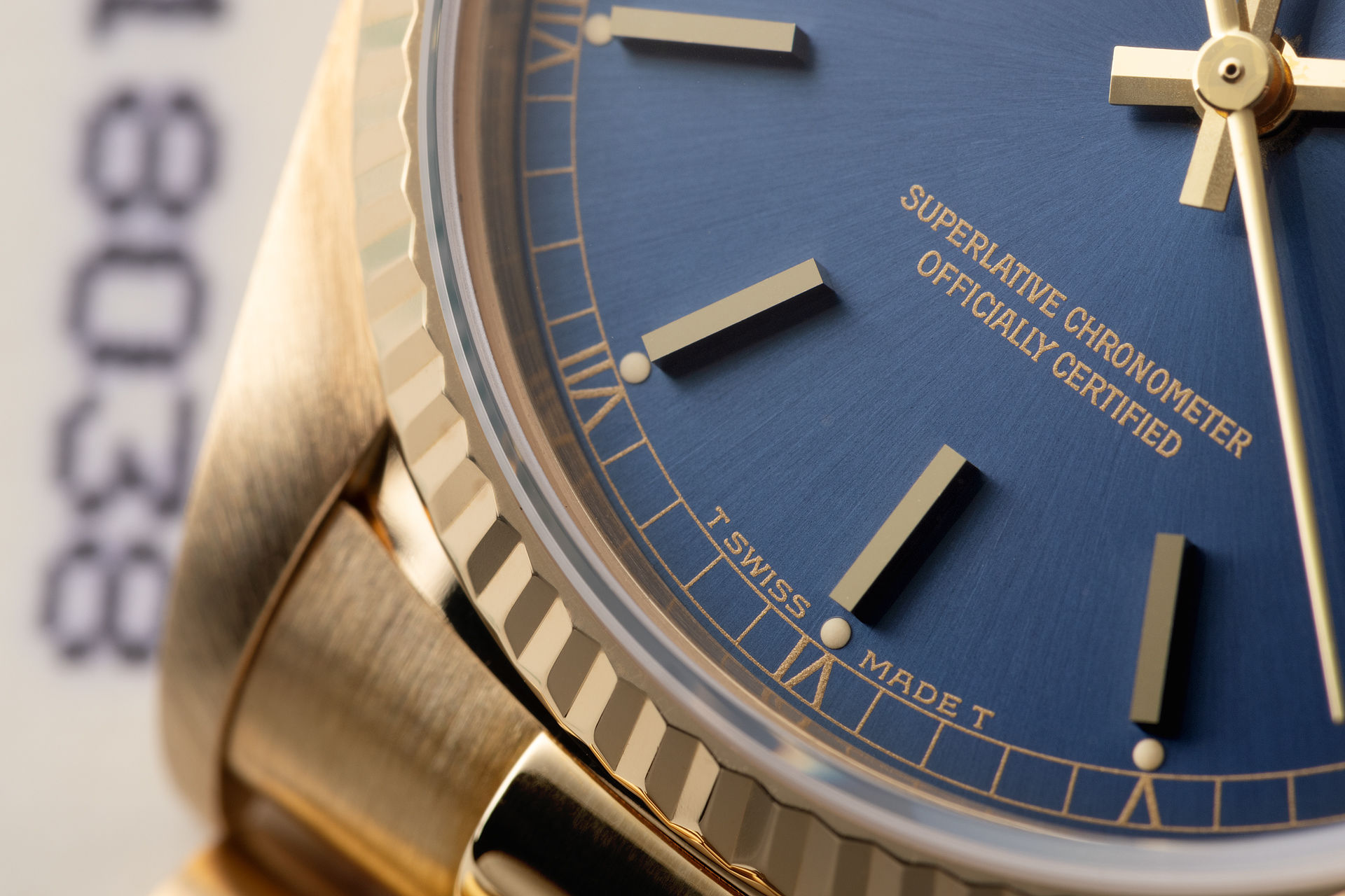 "Beautiful Example" | ref 18038 | Rolex Day-Date
