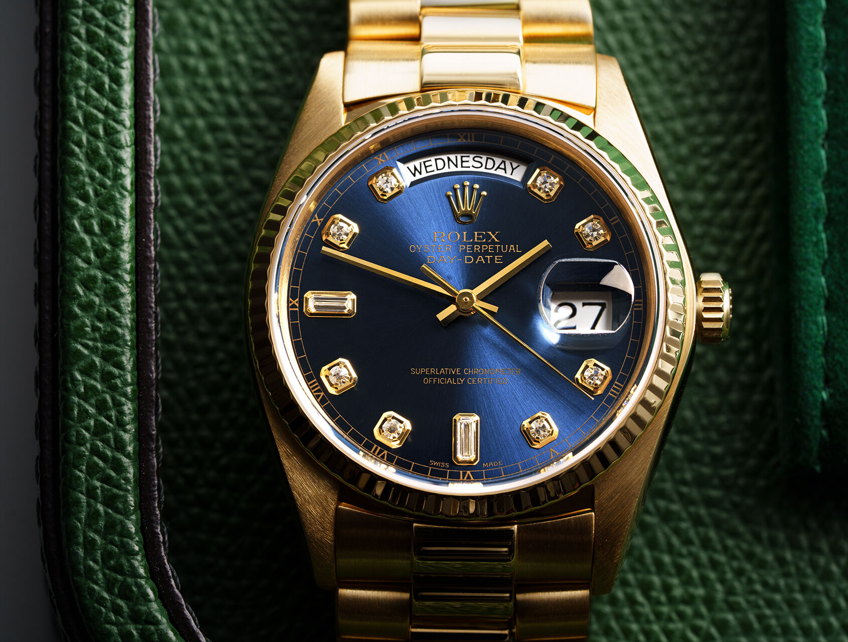 ref 18038 | Under Rolex Service Warranty | Rolex Day-Date