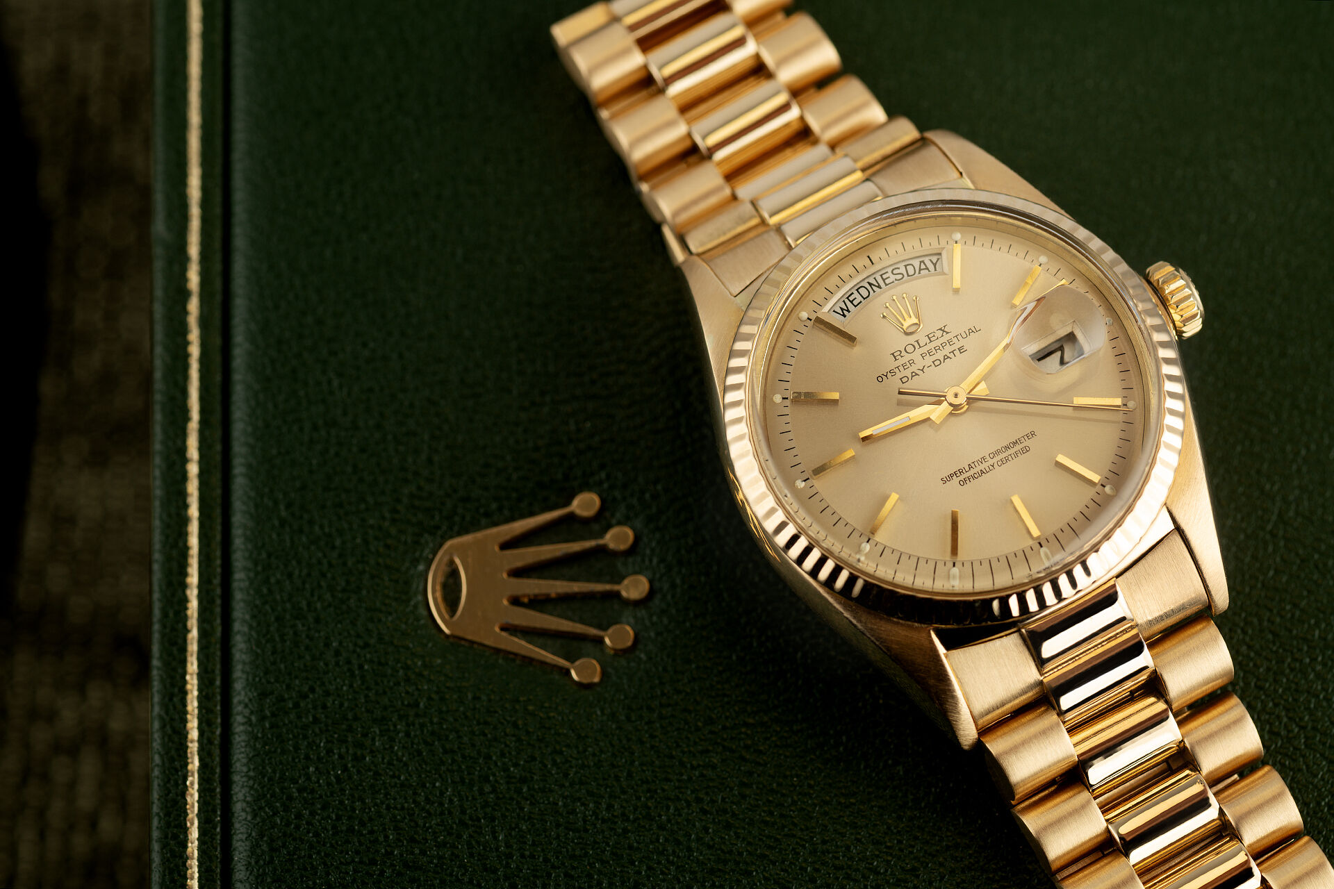 ref 1803 | Original 73' Certificate | Rolex Day-Date