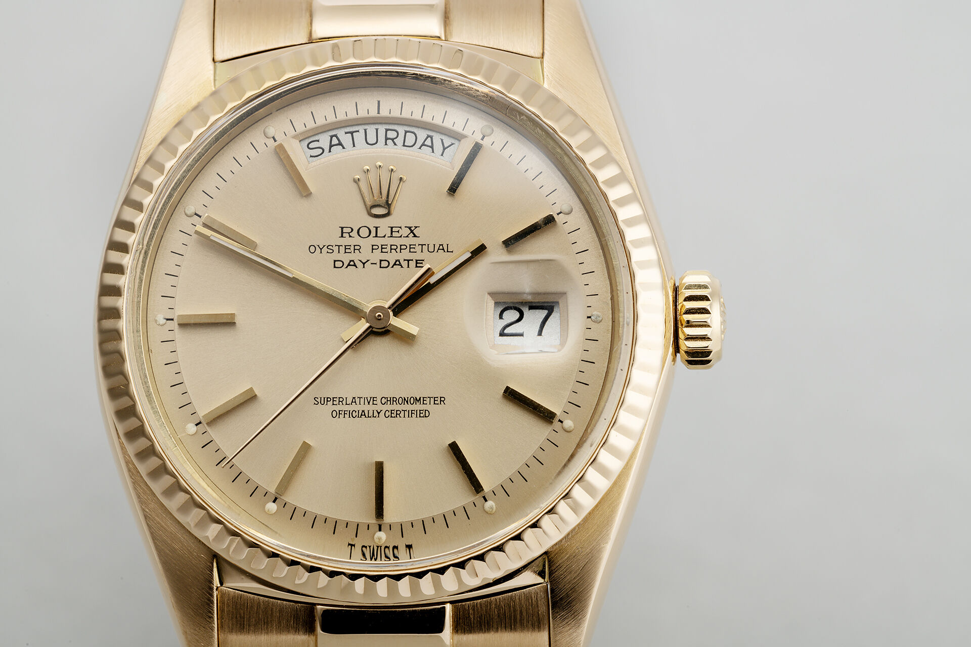 ref 1803 | Original 73' Certificate | Rolex Day-Date