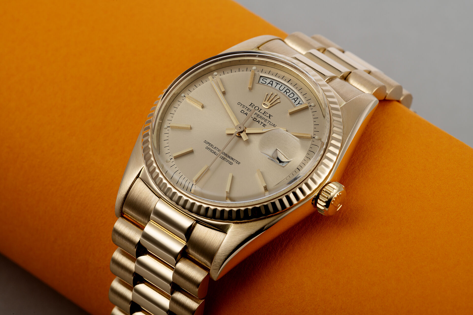 ref 1803 | Original 73' Certificate | Rolex Day-Date