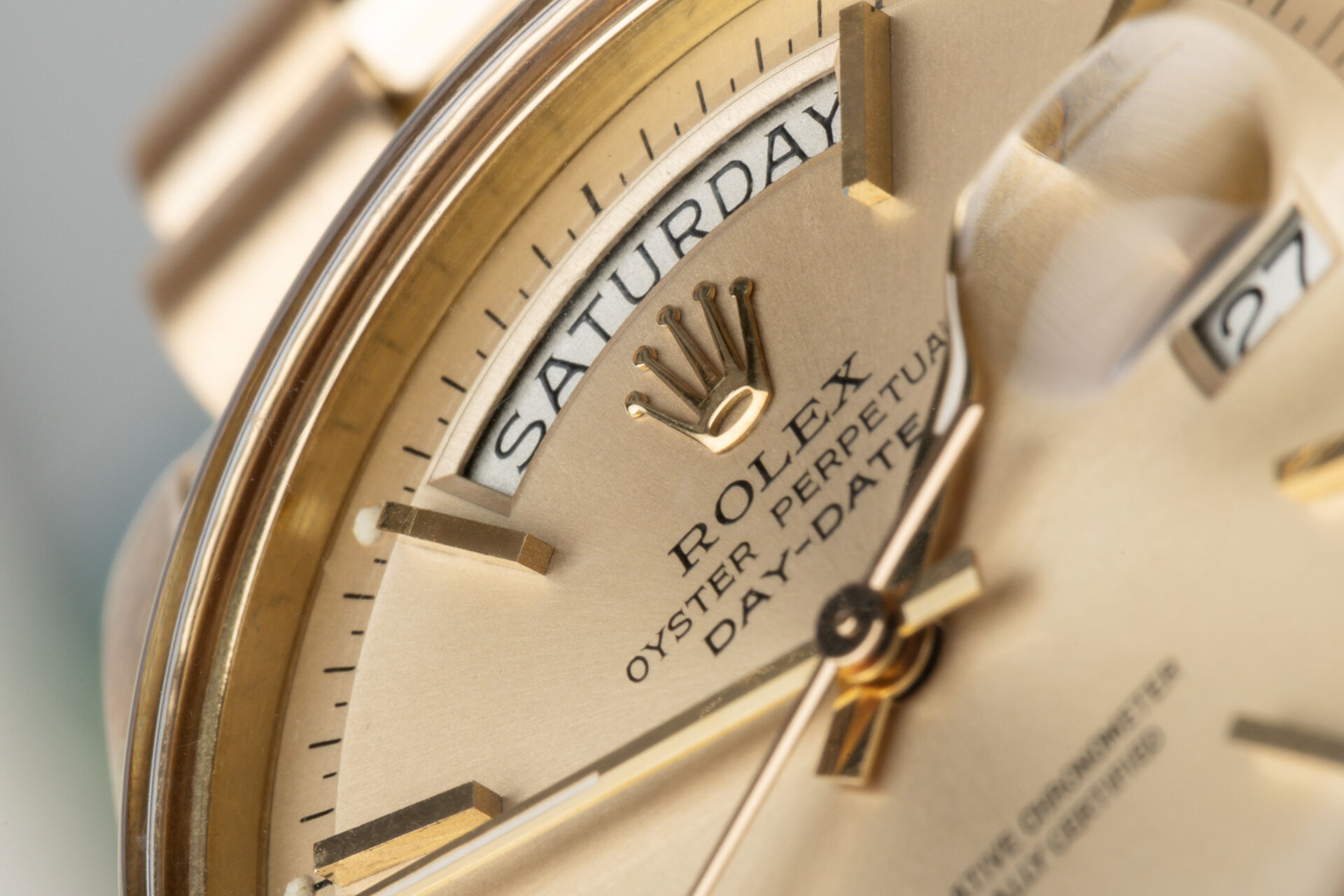 ref 1803 | Original 73' Certificate | Rolex Day-Date