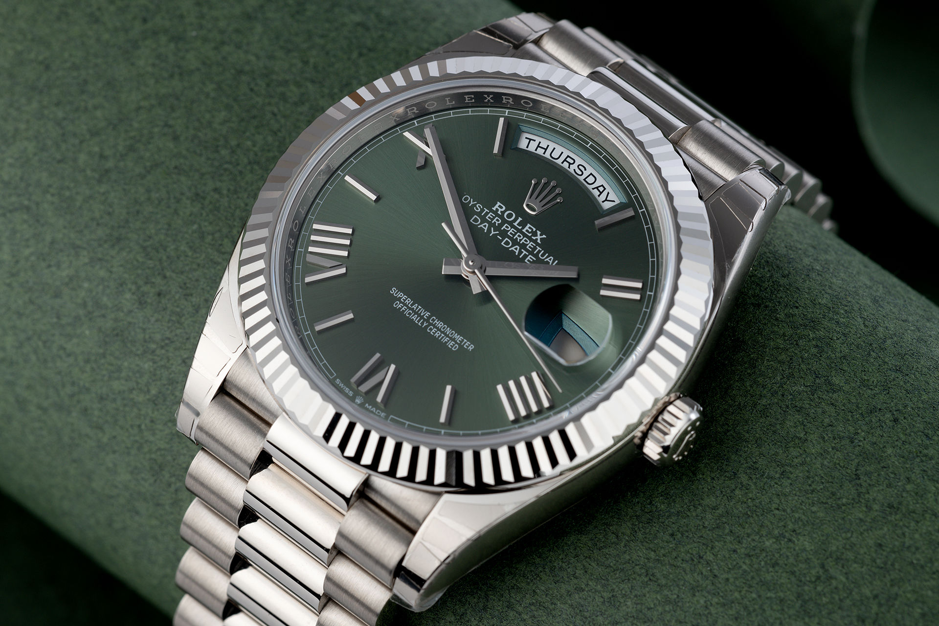 ref 228239 | 'Brand New' 18ct White Gold  | Rolex Day-Date