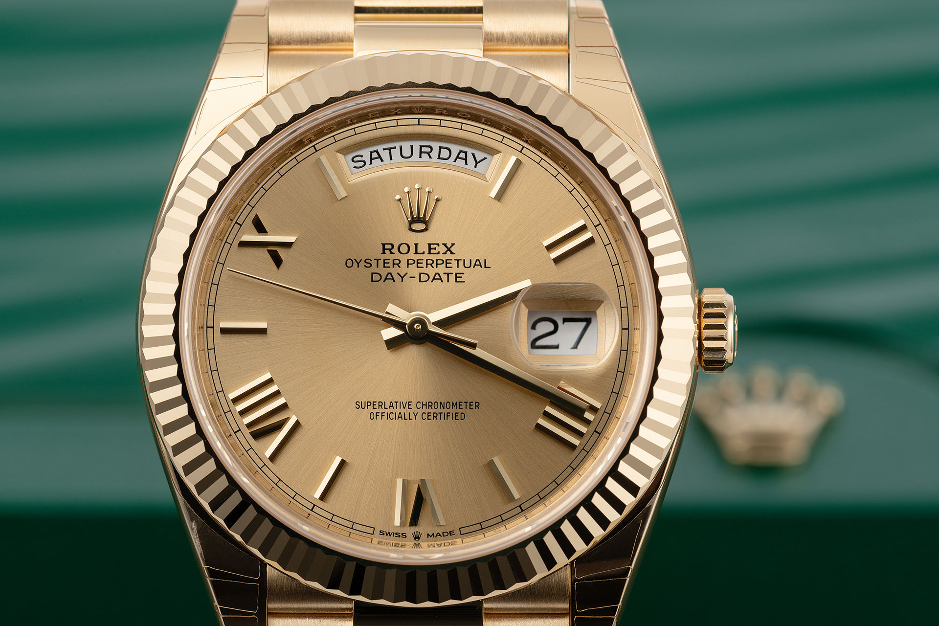 ref 228238 | 'Brand New' - 5 Year Warranty | Rolex Day-Date