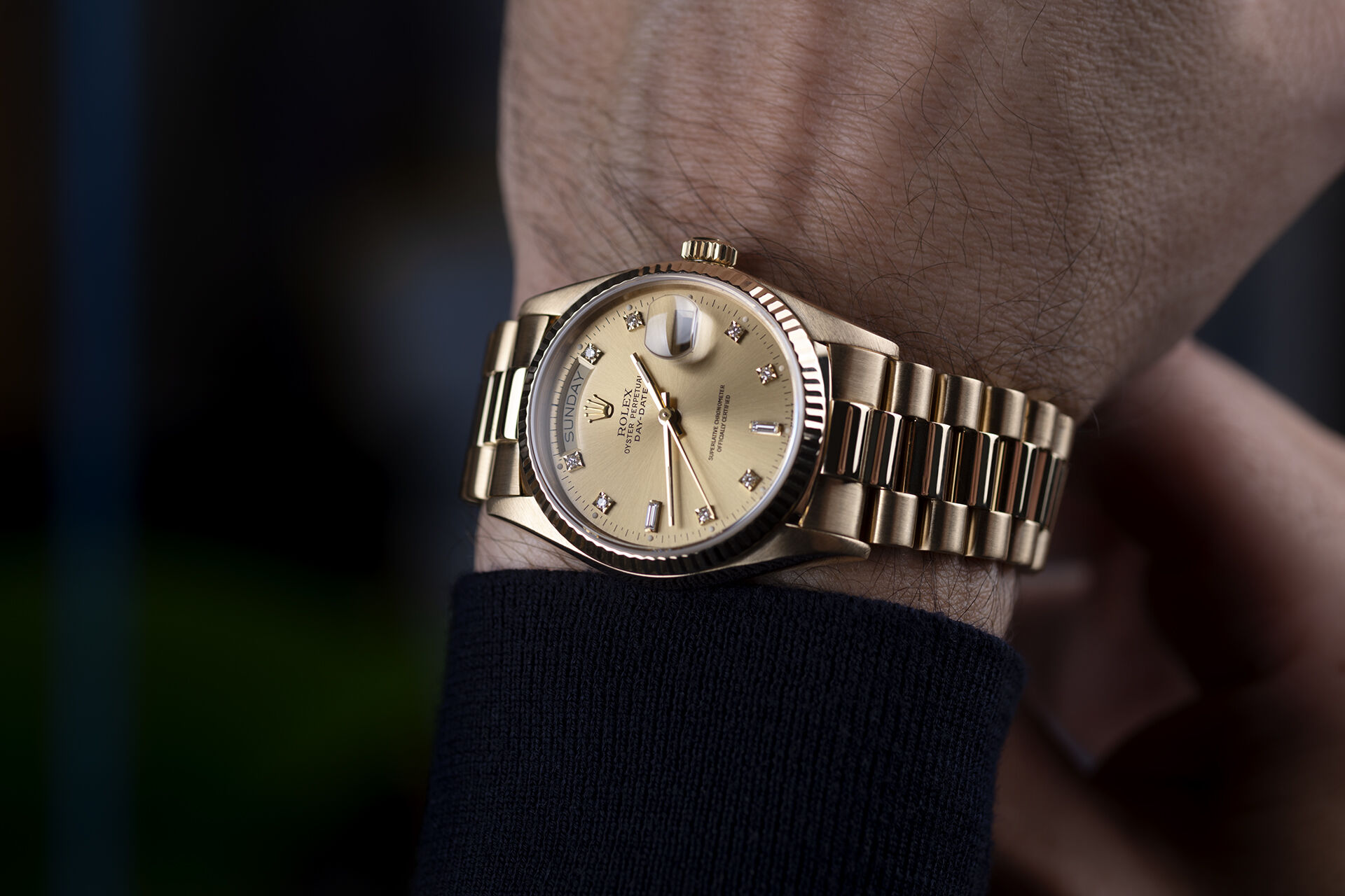 ref 18038 | COMPLETE SET | Rolex Day-Date