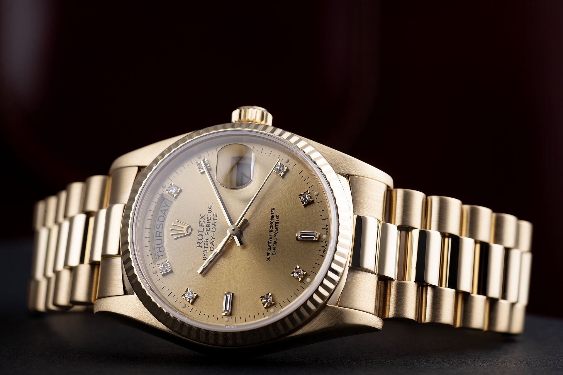 ref 18038 | COMPLETE SET | Rolex Day-Date