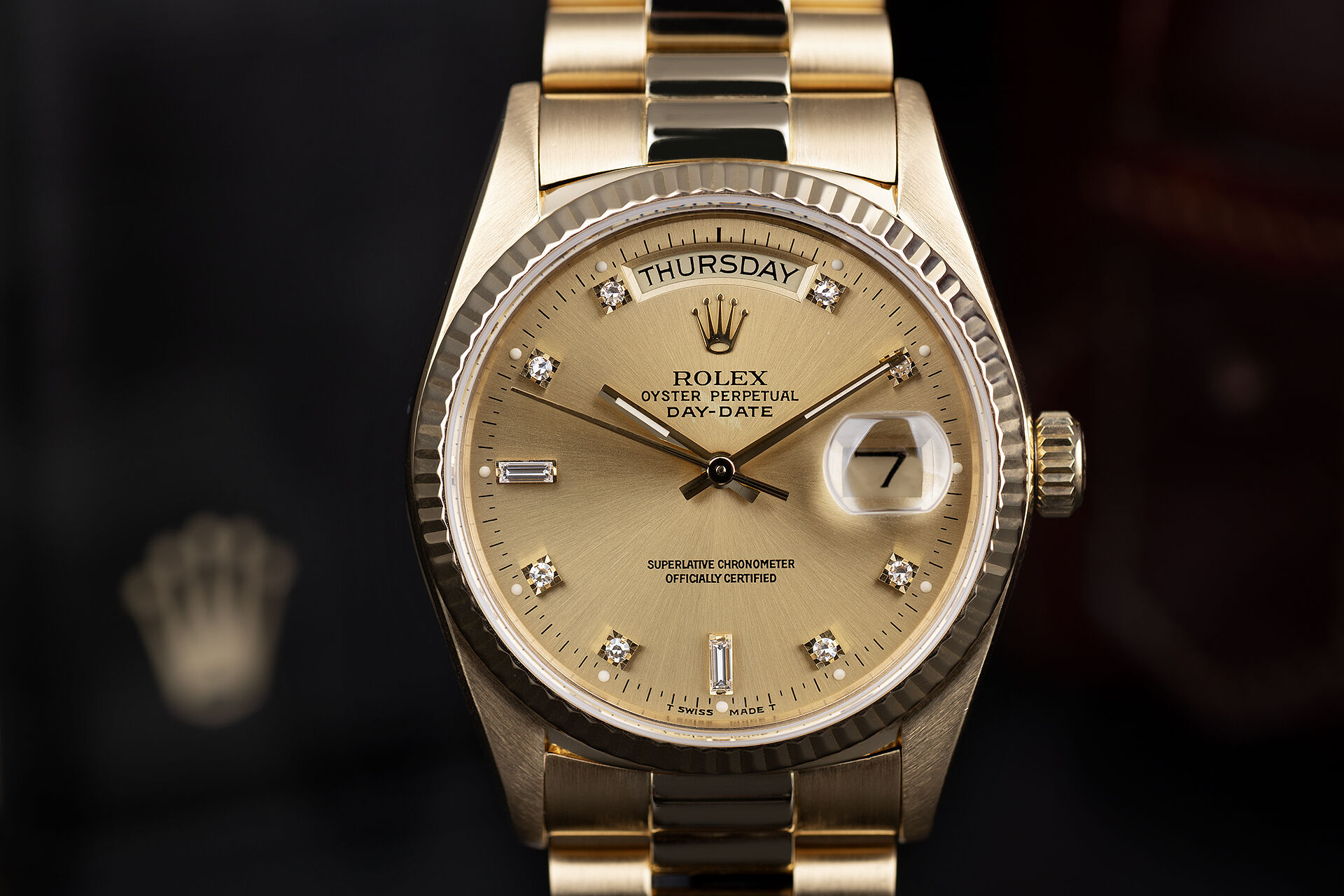 ref 18038 | COMPLETE SET | Rolex Day-Date