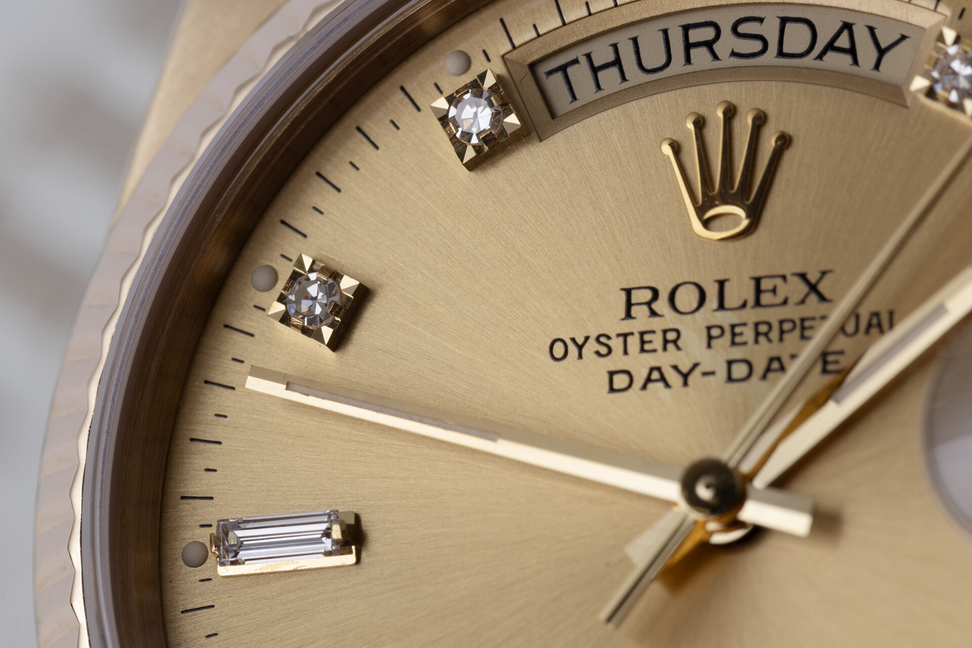 ref 18038 | COMPLETE SET | Rolex Day-Date