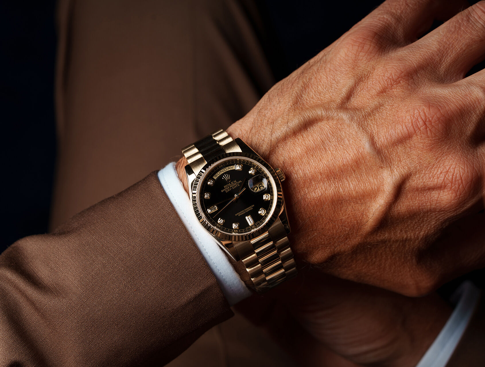 ref 118238 | Day-Date | Rolex Day-Date