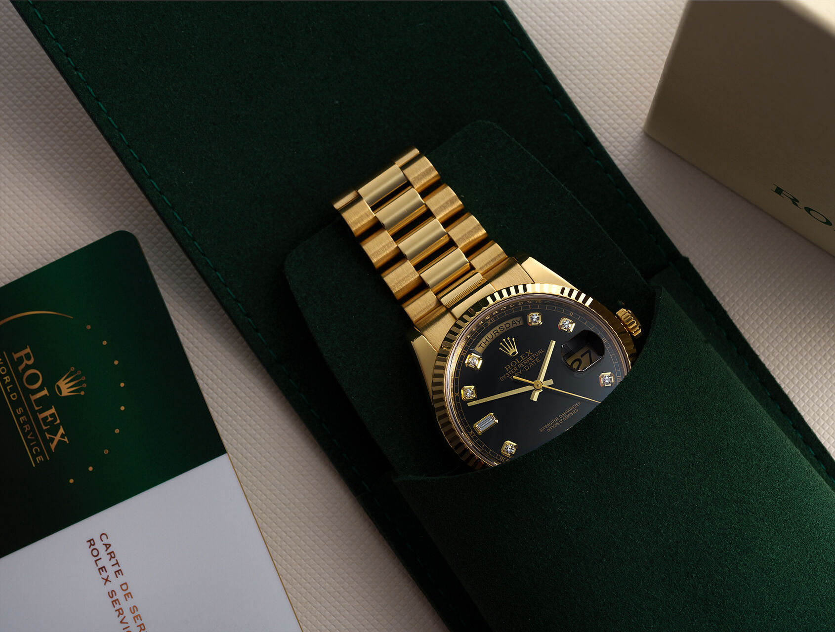 ref 118238 | Day-Date | Rolex Day-Date