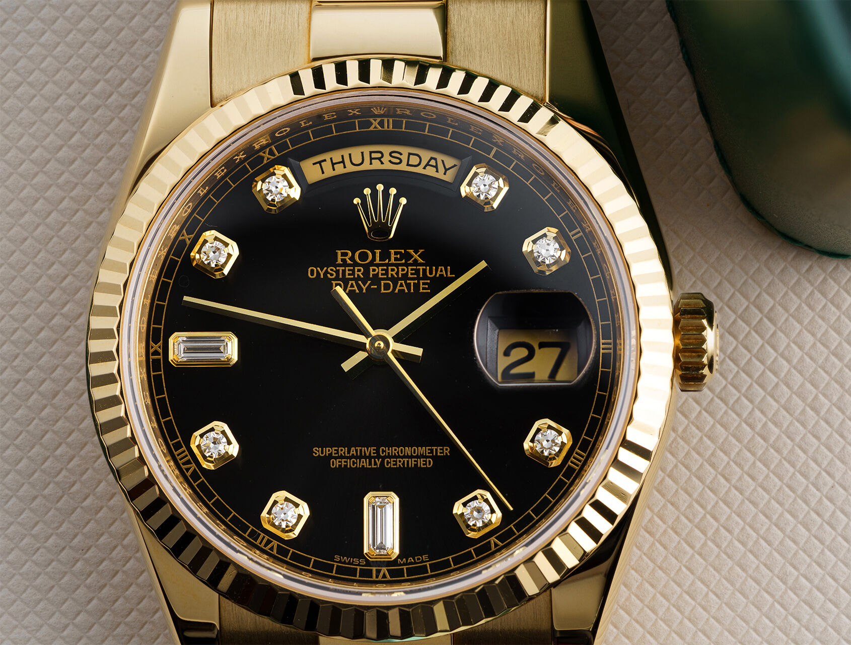ref 118238 | Day-Date | Rolex Day-Date