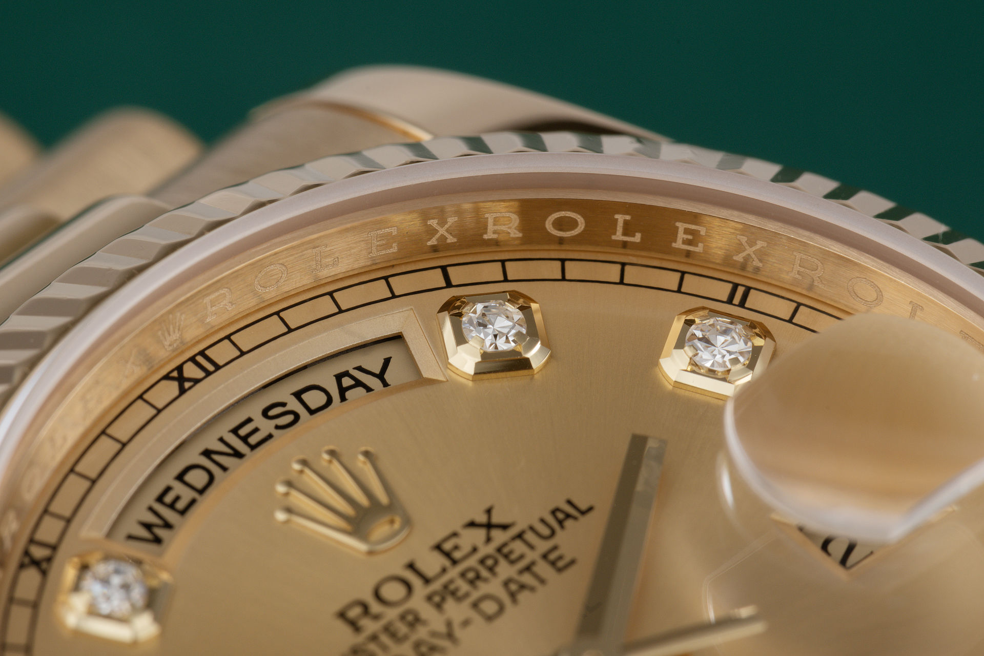 ref 118238 | Diamond Dial 'Full Set' | Rolex Day-Date