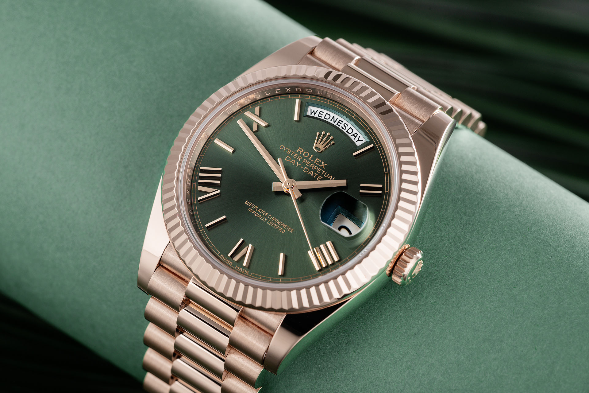 Everose Gold - Rolex Warranty | ref 228235 | Rolex Day-Date