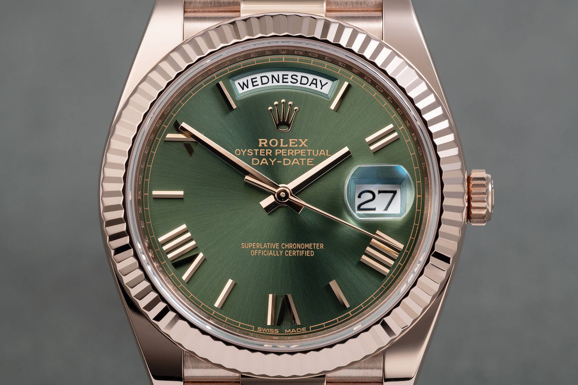 Everose Gold - Rolex Warranty | ref 228235 | Rolex Day-Date