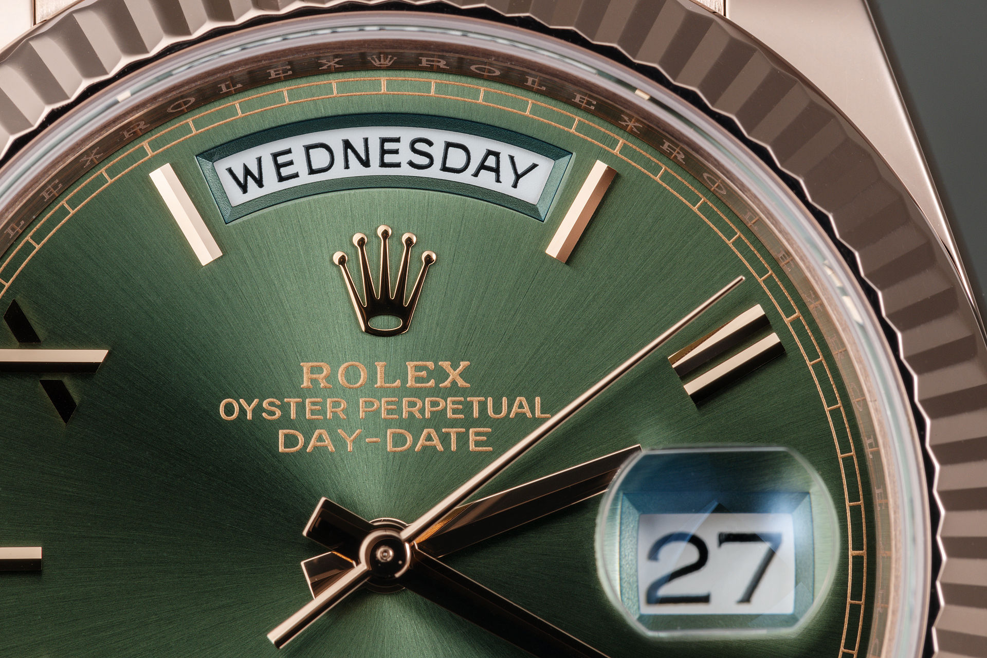 Everose Gold - Rolex Warranty | ref 228235 | Rolex Day-Date