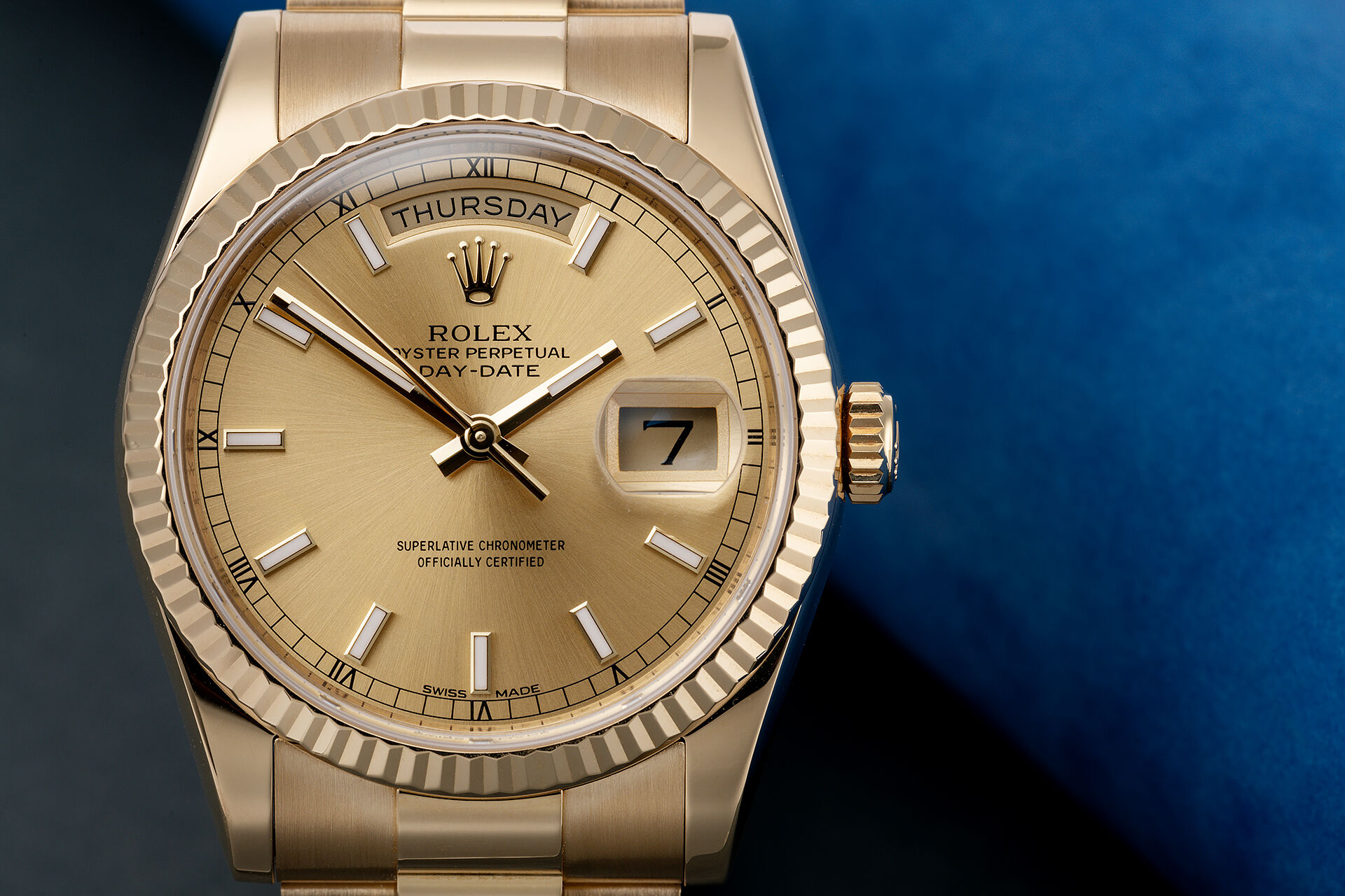 ref 118238 | Box & Certificate | Rolex Day-Date