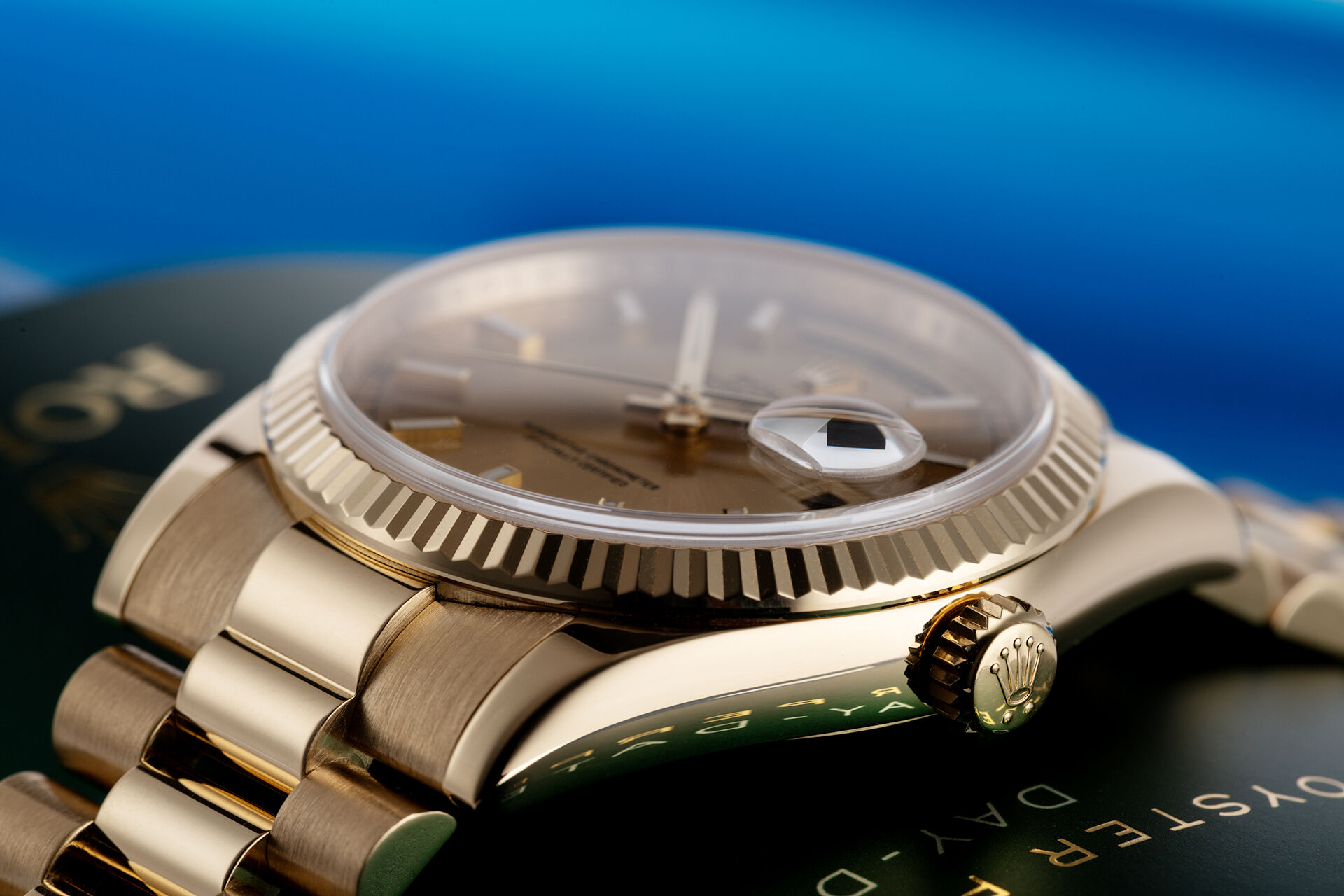 ref 118238 | Box & Certificate | Rolex Day-Date