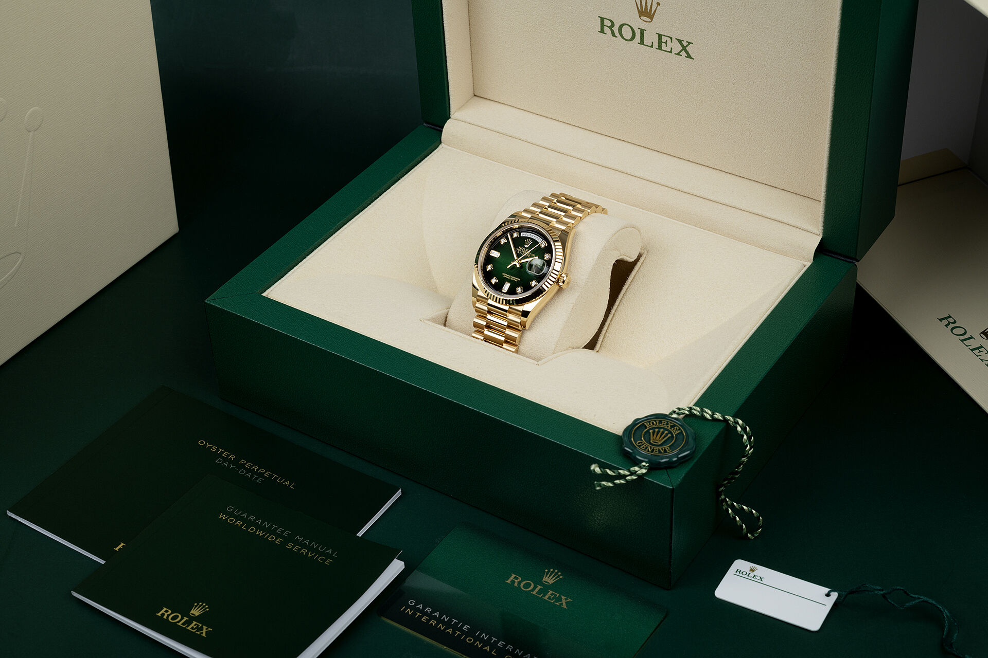 ref 128238 | Extremely Rare  | Rolex Day-Date