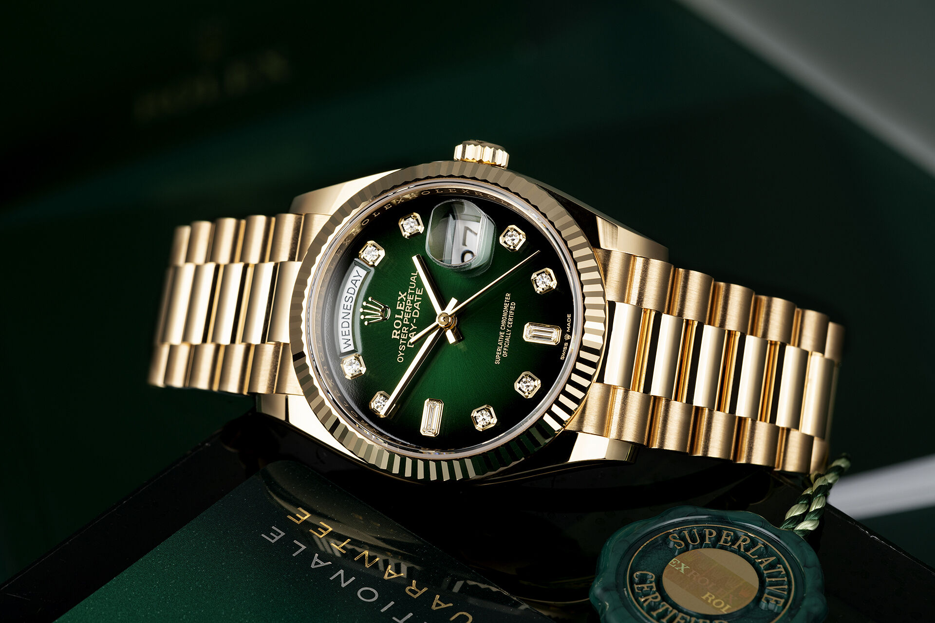 ref 128238 | Extremely Rare  | Rolex Day-Date