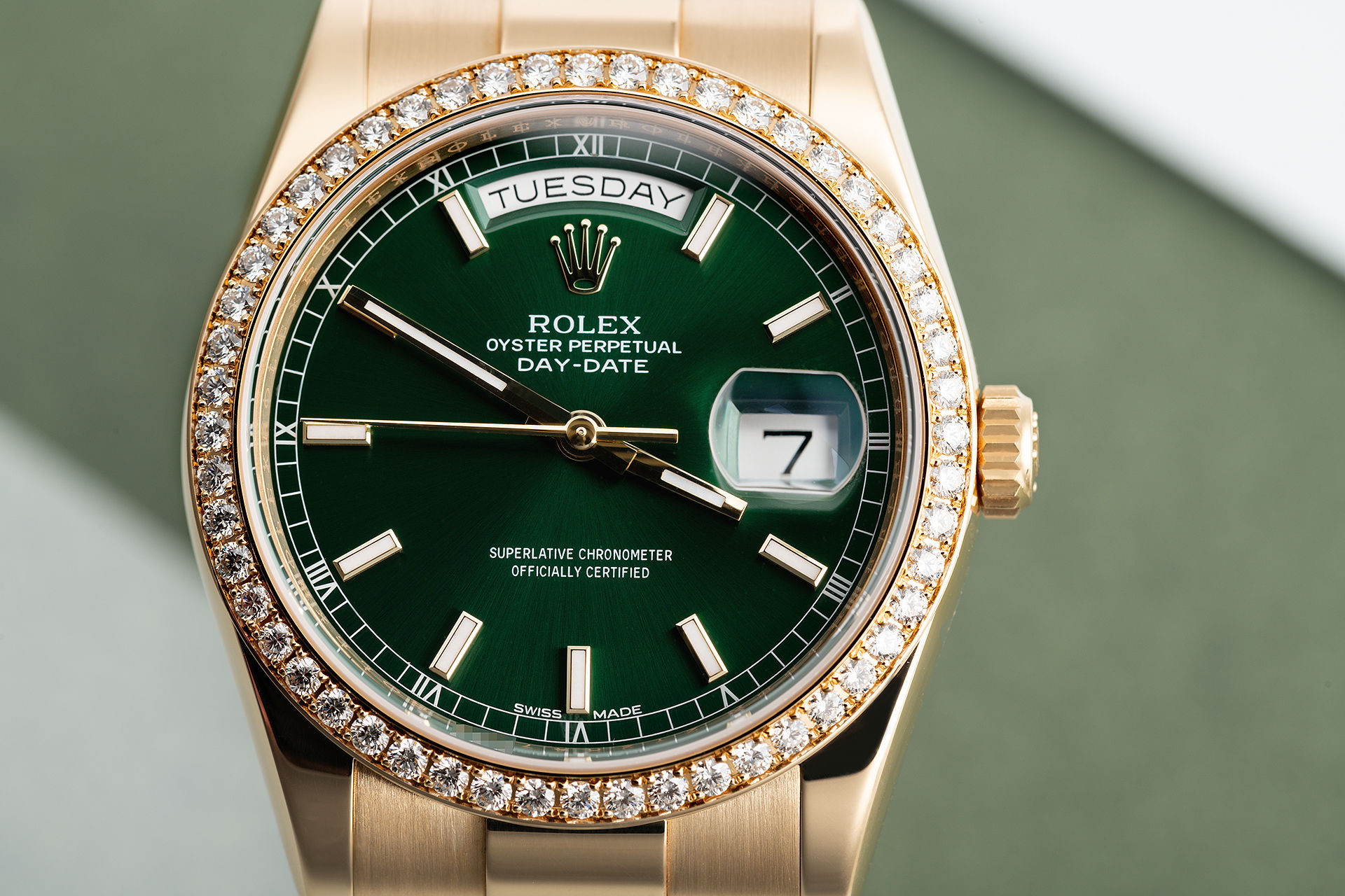 ref 118348 | Extremely Rare Example | Rolex Day-Date