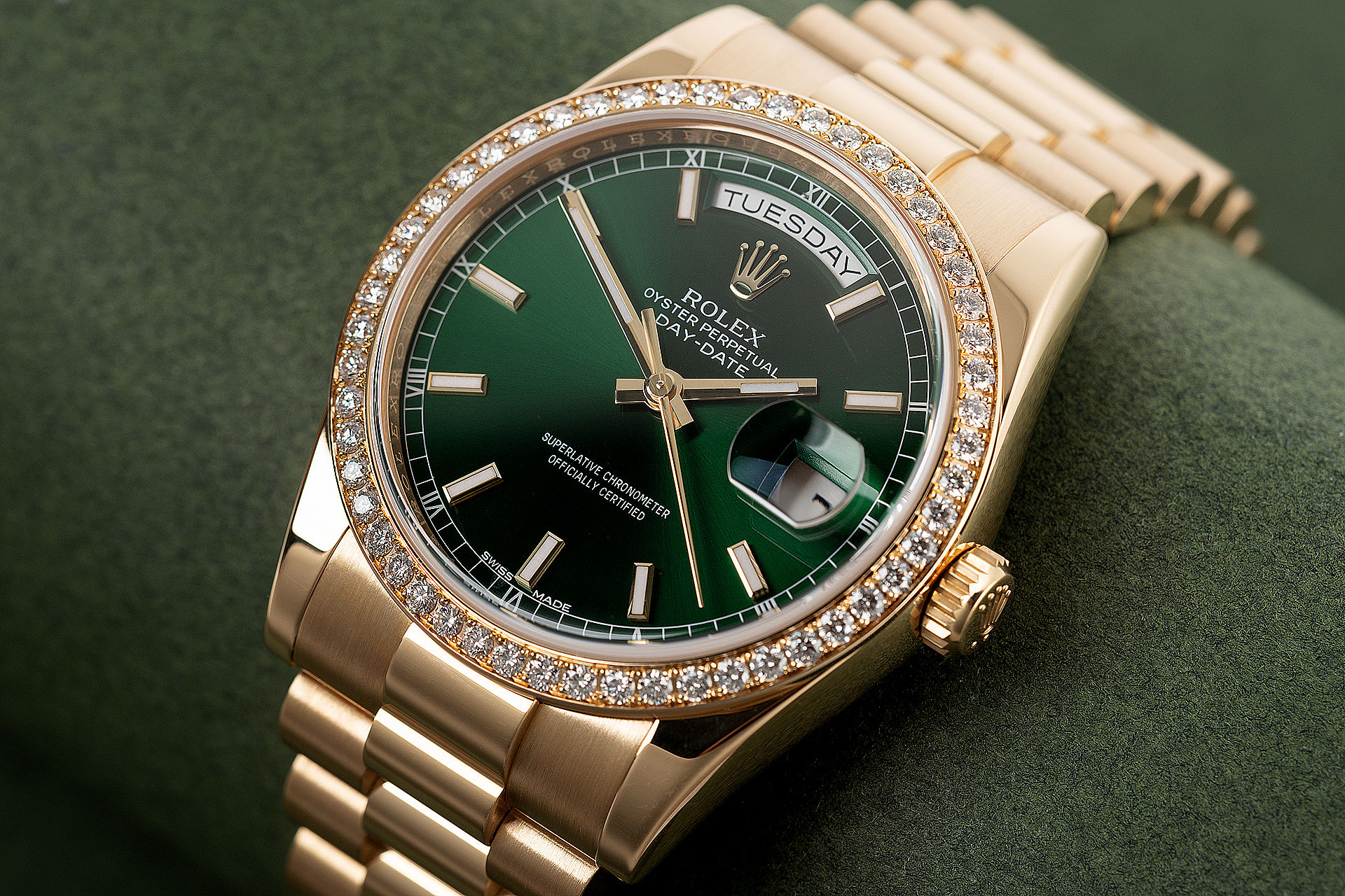 ref 118348 | Extremely Rare Example | Rolex Day-Date