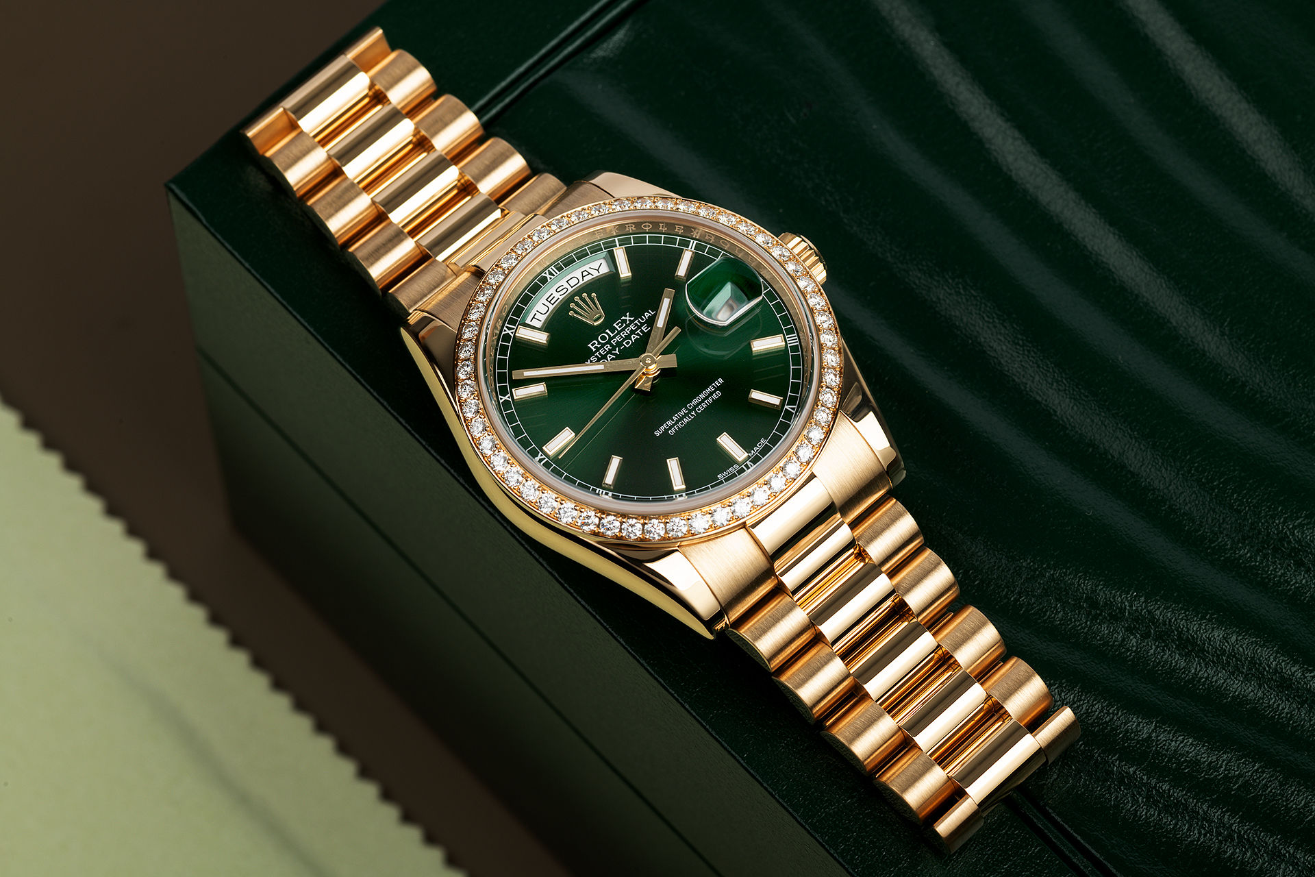 ref 118348 | Extremely Rare Example | Rolex Day-Date