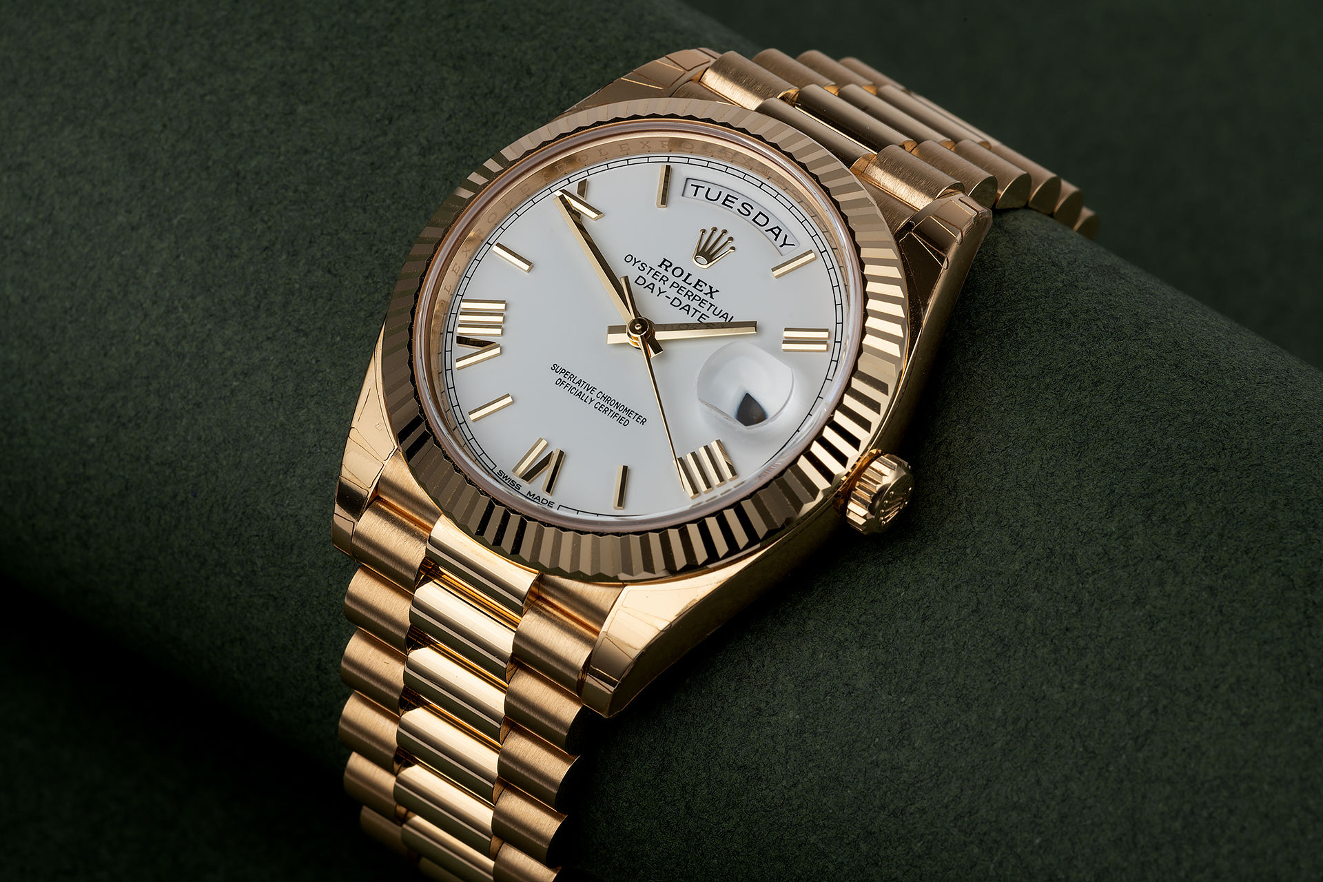 ref 228238 | 'Fully Stickered' Rolex Warranty to 2024 | Rolex Day-Date