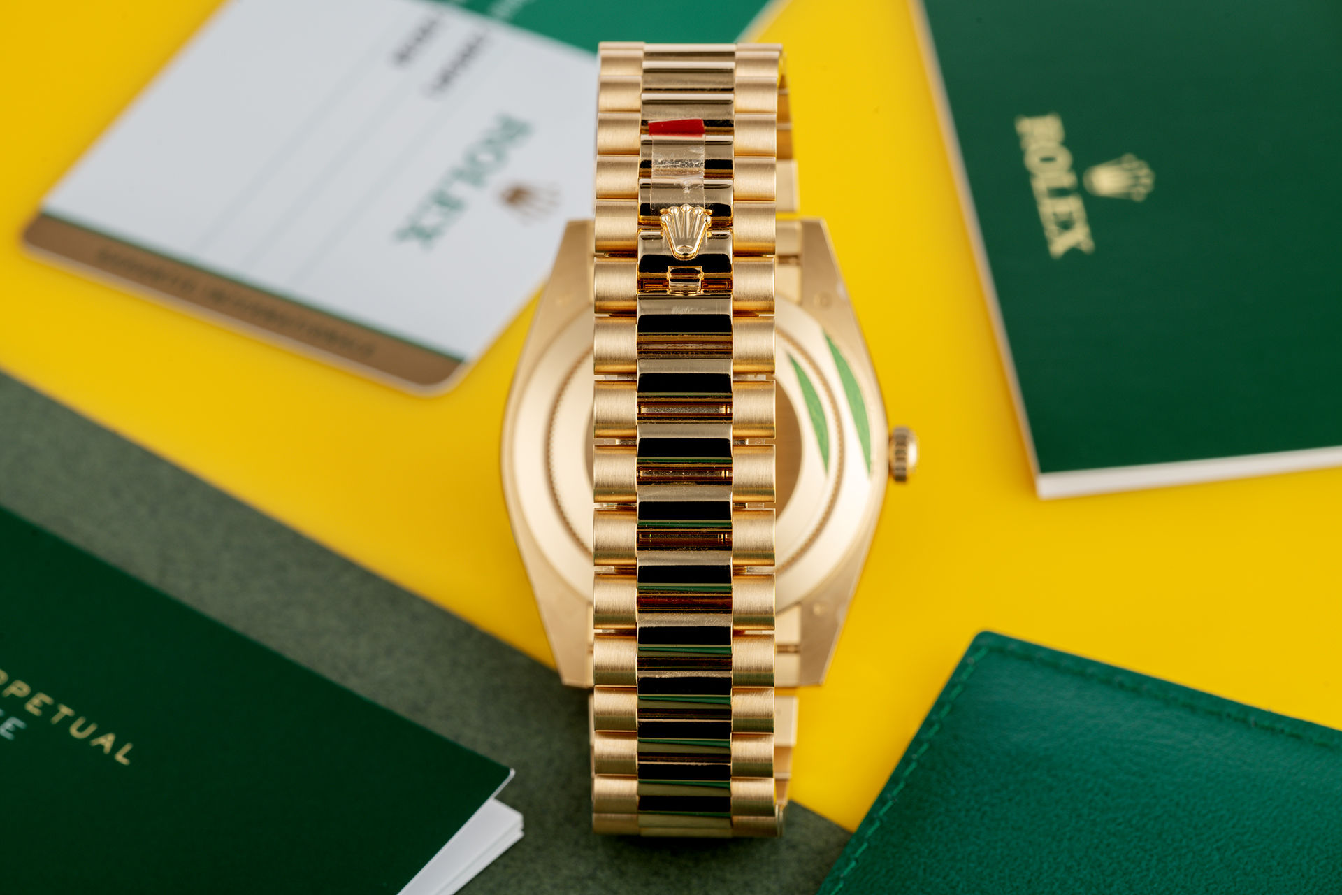 ref 228238 | 'Fully Stickered' Rolex Warranty to 2024 | Rolex Day-Date