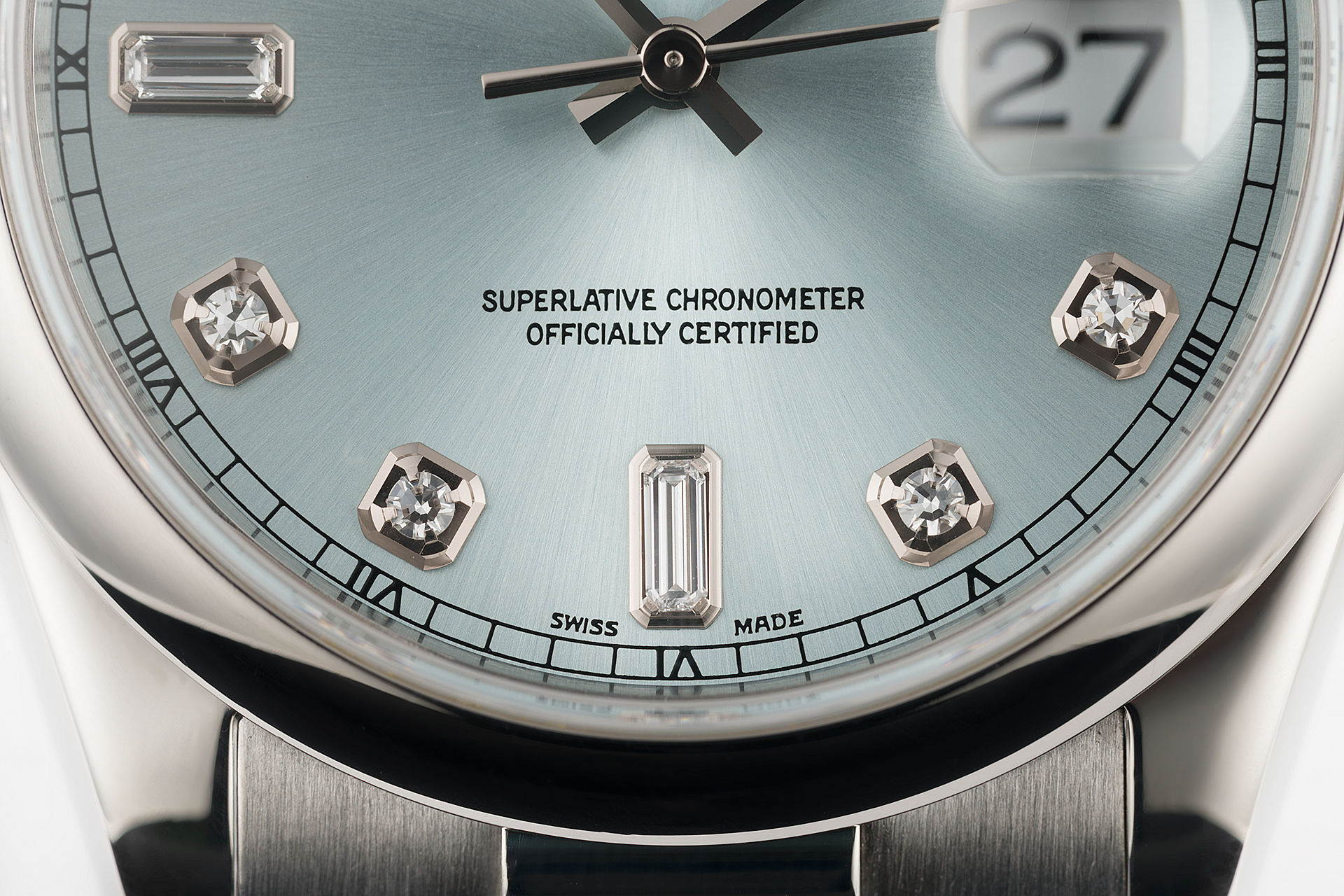 ref 118206 | Ice Blue Diamond Dial | Rolex Day-Date