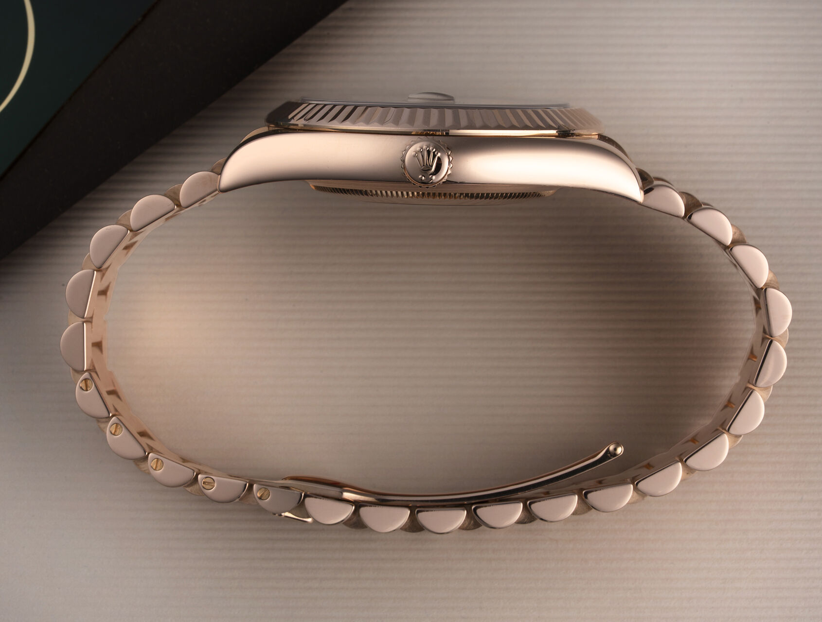 ref 218235 | 218235 - Everose Gold | Rolex Day-Date II