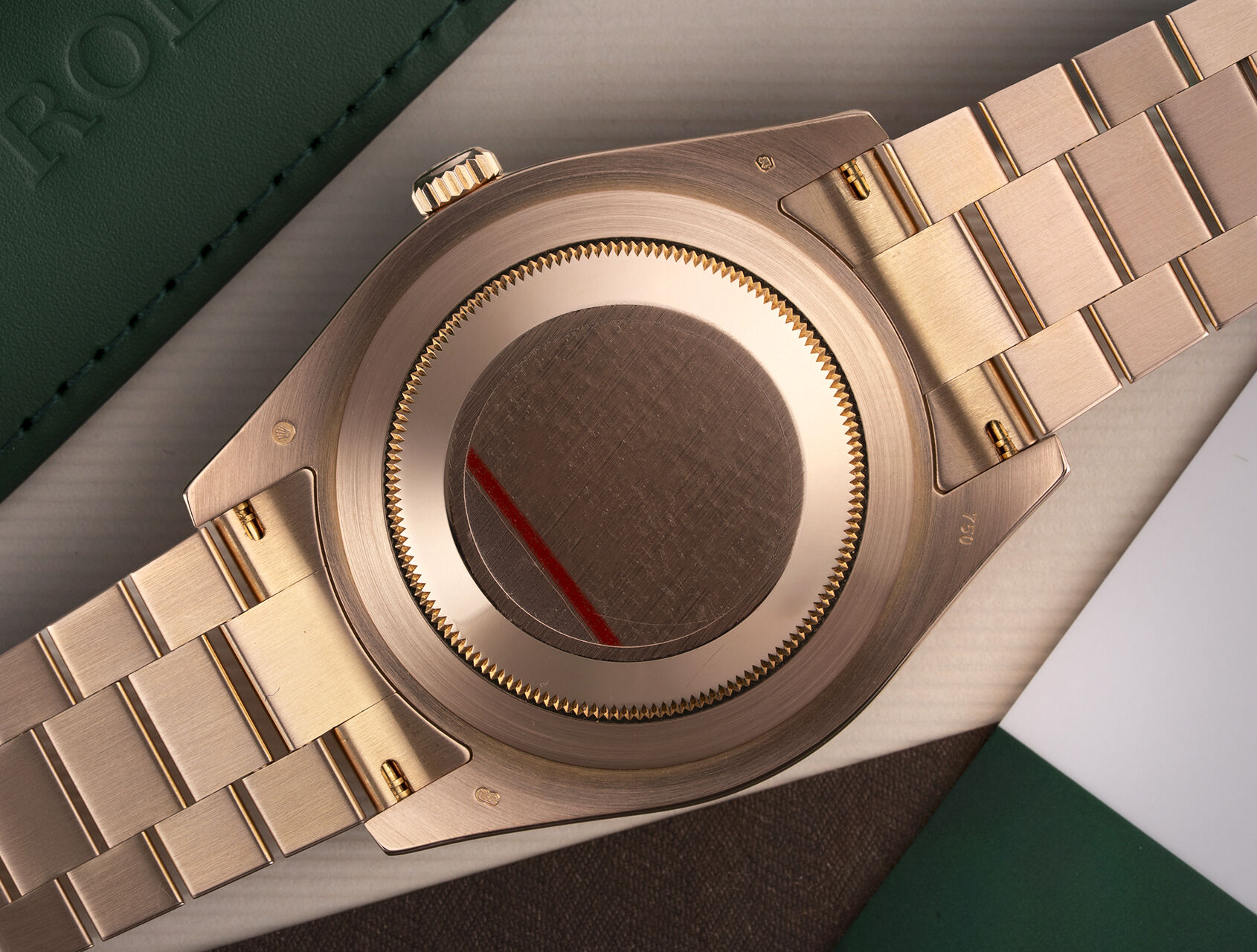 ref 218235 | 218235 - Everose Gold | Rolex Day-Date II