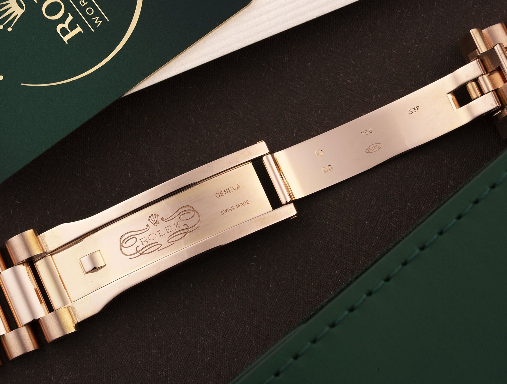 ref 218235 | 218235 - Everose Gold | Rolex Day-Date II