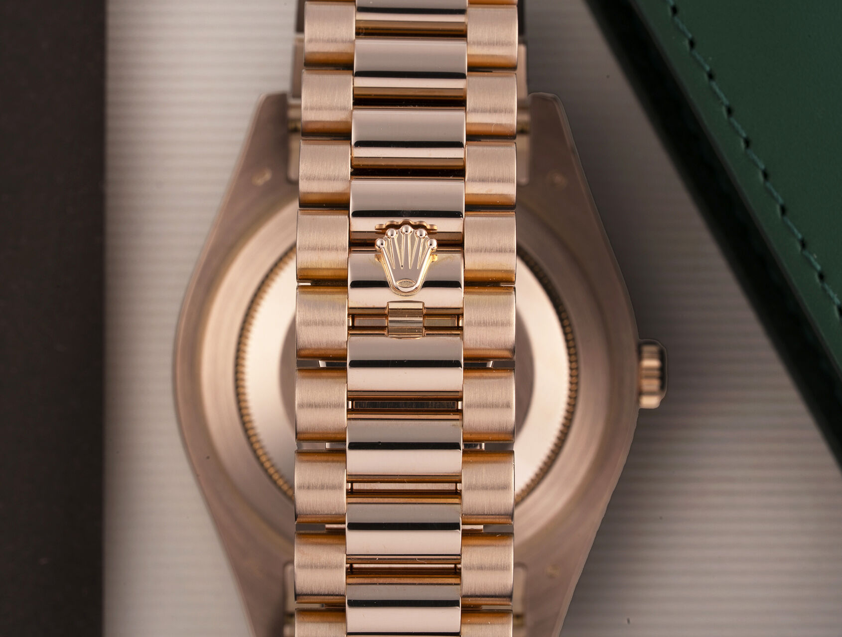 ref 218235 | 218235 - Everose Gold | Rolex Day-Date II