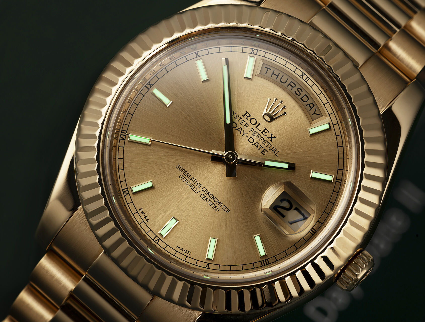 ref 218238 | 218238 - UK Retailed | Rolex Day-Date II