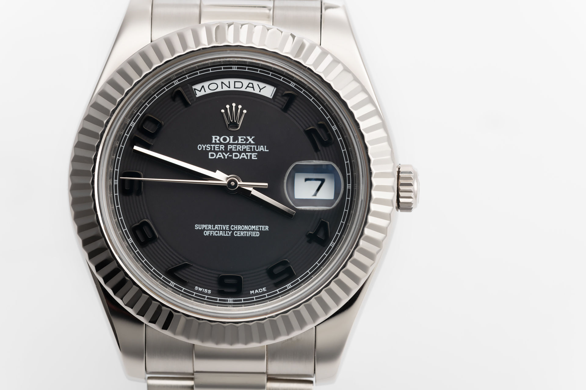 ref 218239 | 41mm 'White Gold' | Rolex Day-Date II