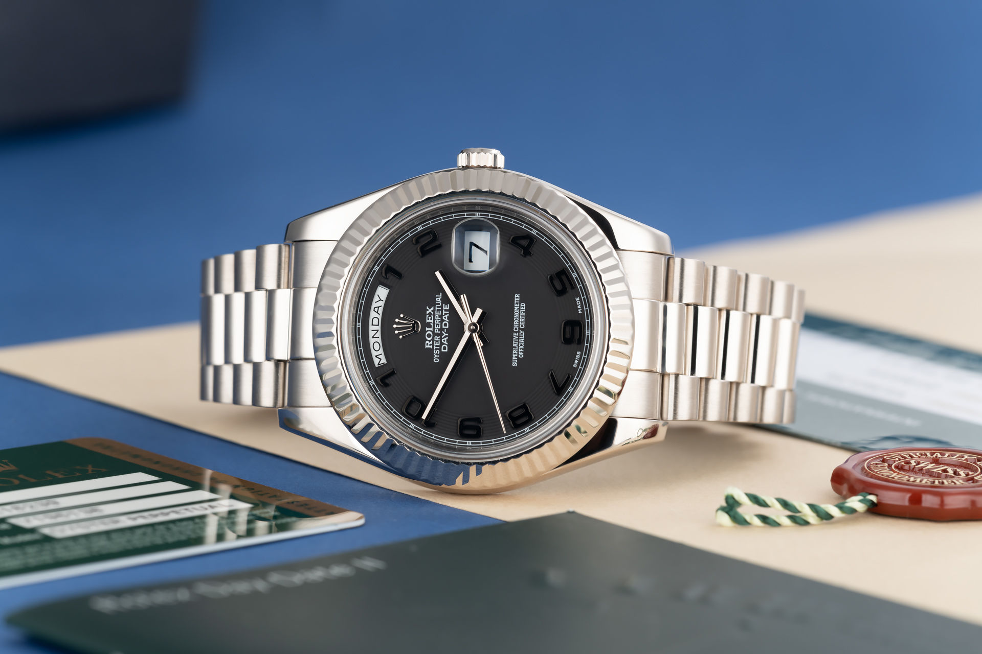 ref 218239 | 41mm 'White Gold' | Rolex Day-Date II