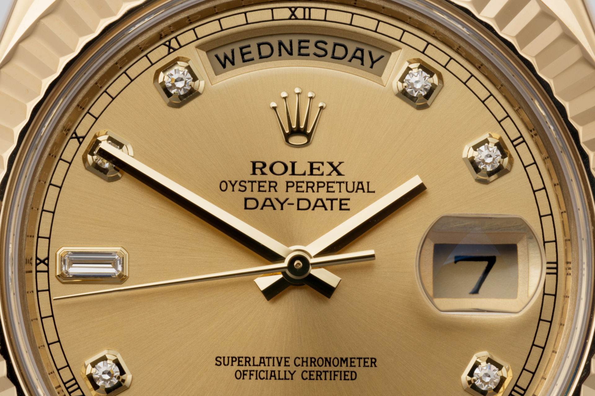 ref 218238 | Rare Diamond Dial | Rolex Day-Date II