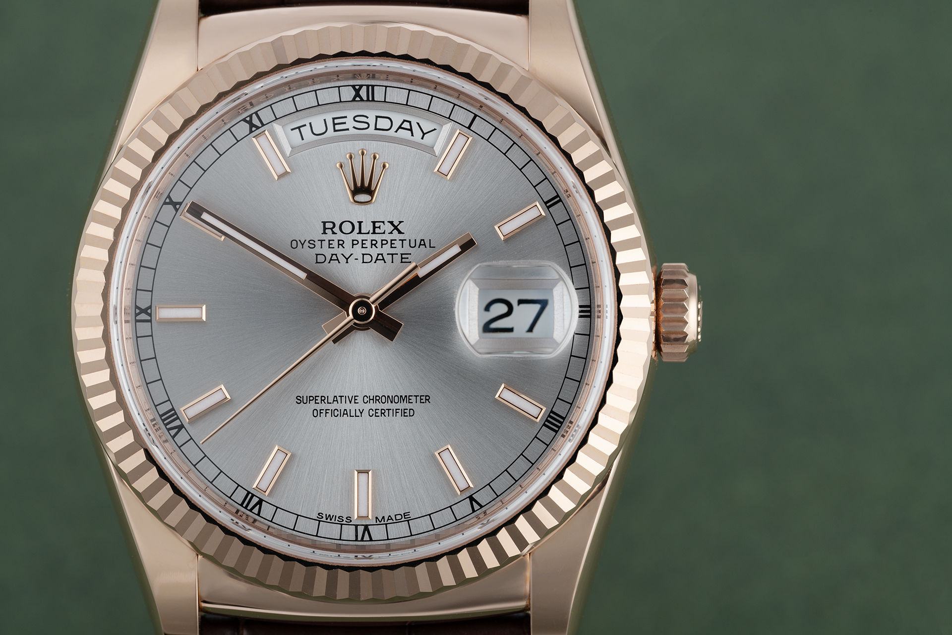ref 118135 | 'New' 5 Year Warranty | Rolex Day-Date